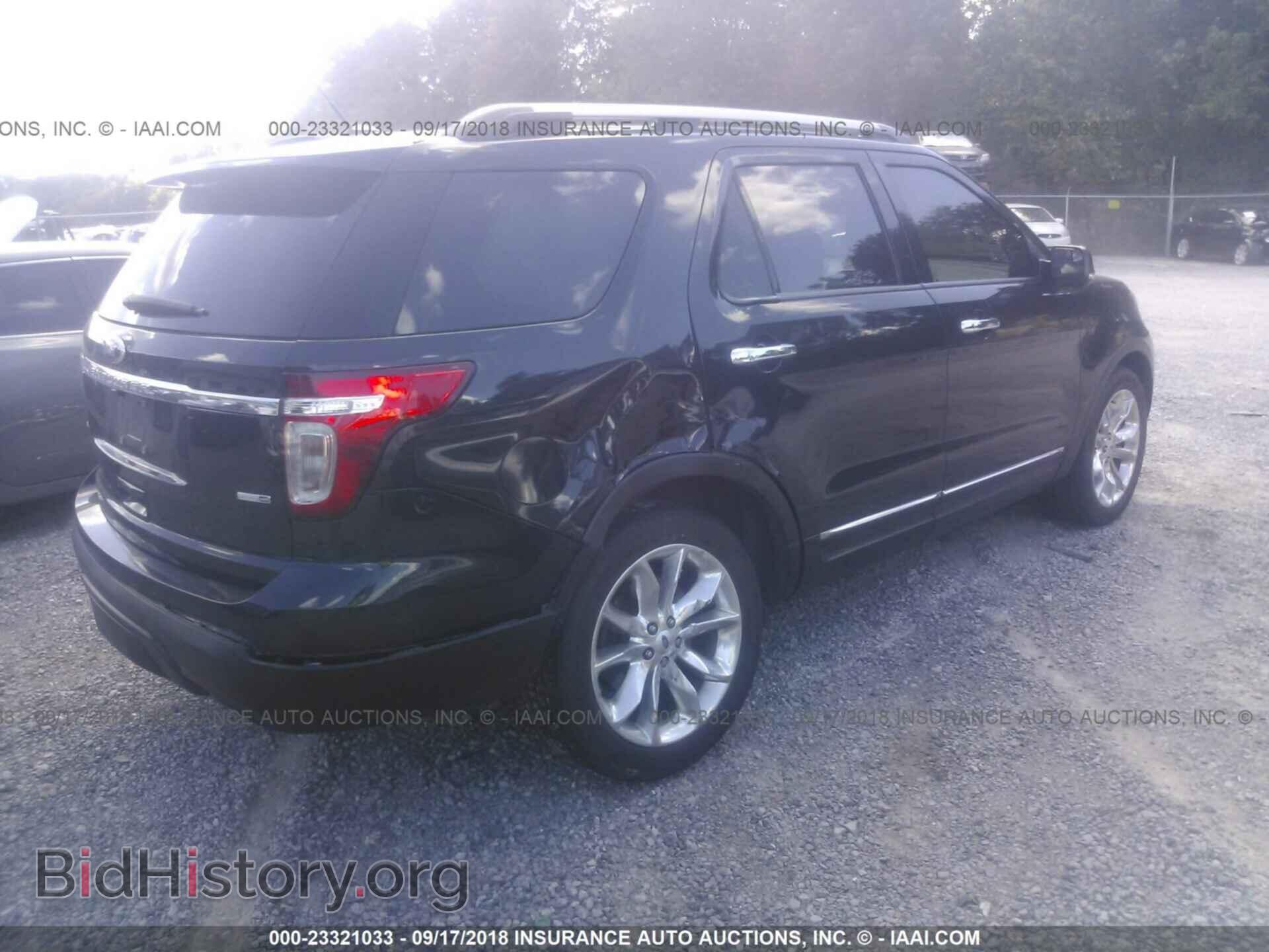 2014 FORD EXPLORER - VIN: 1FM5K8D82EGB35263 - Photo 4