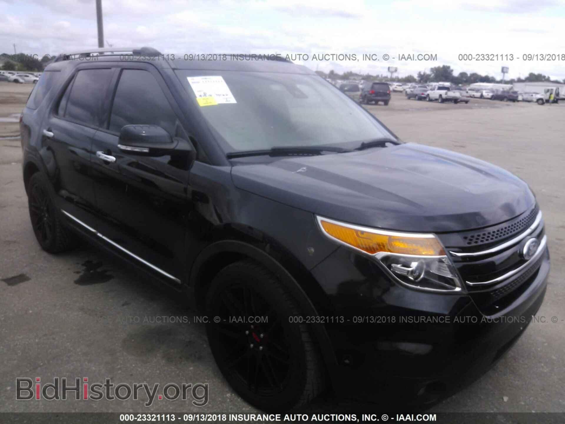 Фотография 1FM5K7F85EGA59089 - Ford Explorer 2014