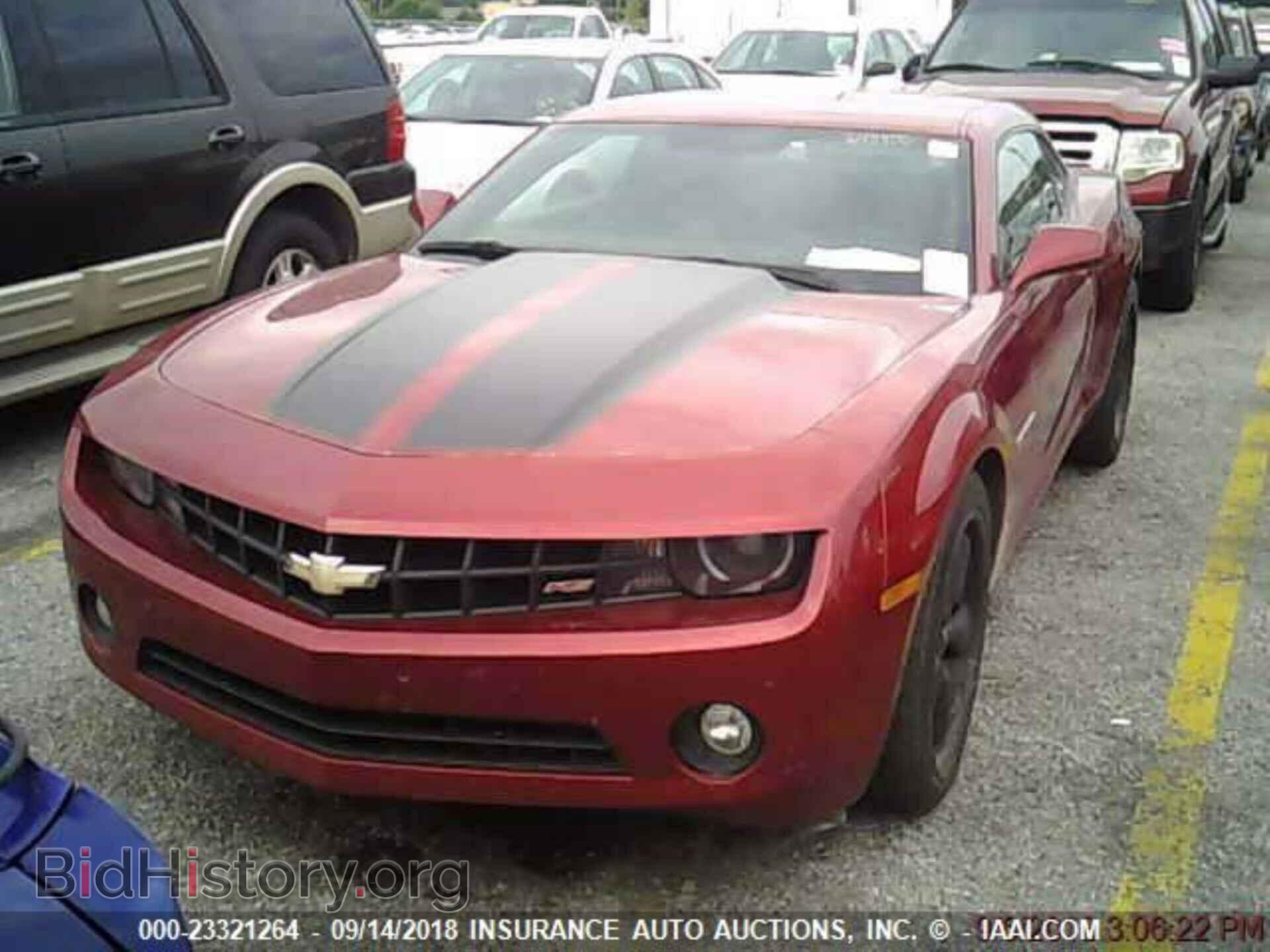 Фотография 2G1FB1E34C9193513 - Chevrolet Camaro 2012