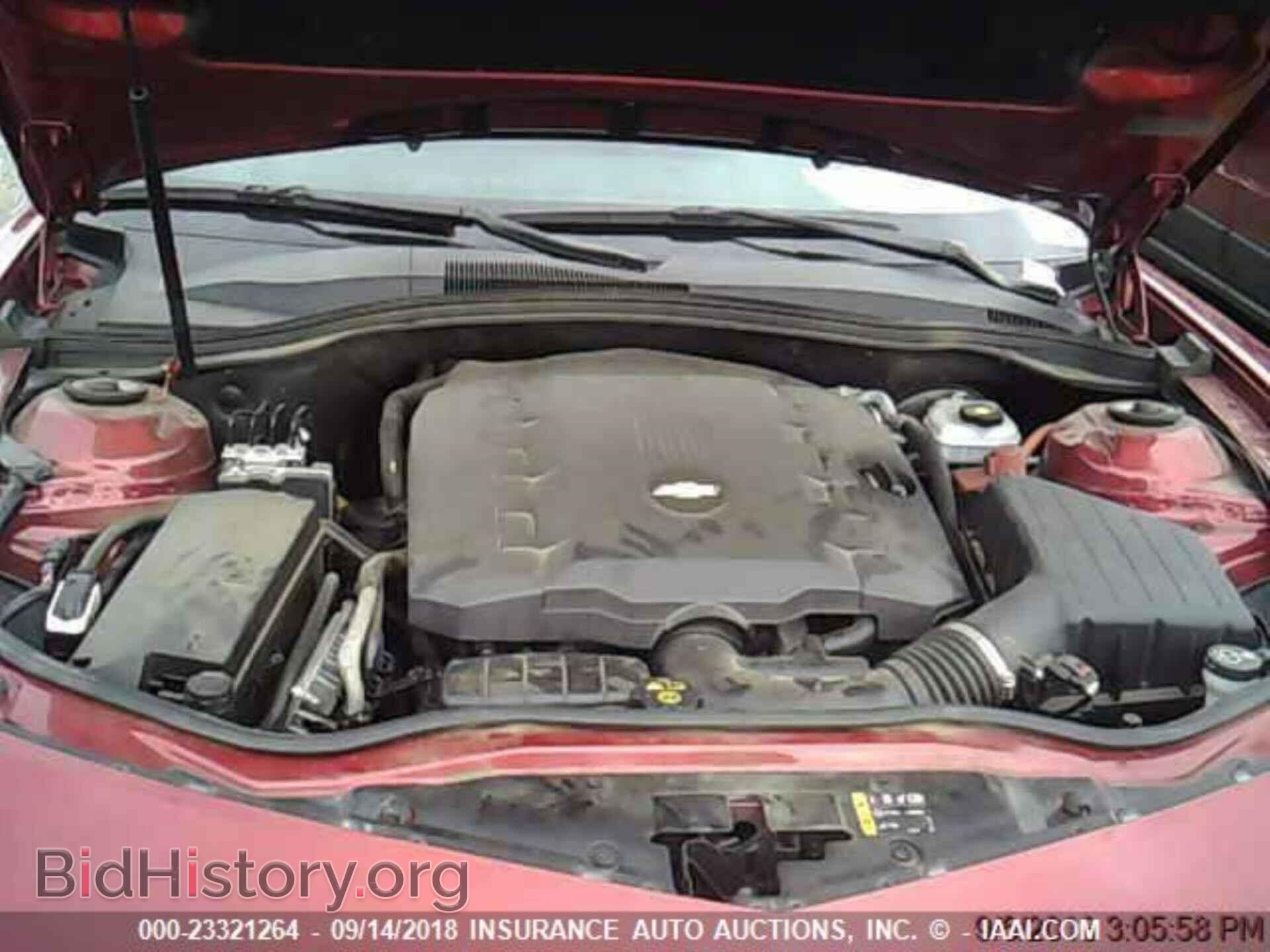 2012 Chevrolet Camaro - VIN: 2G1FB1E34C9193513 - Фото 8