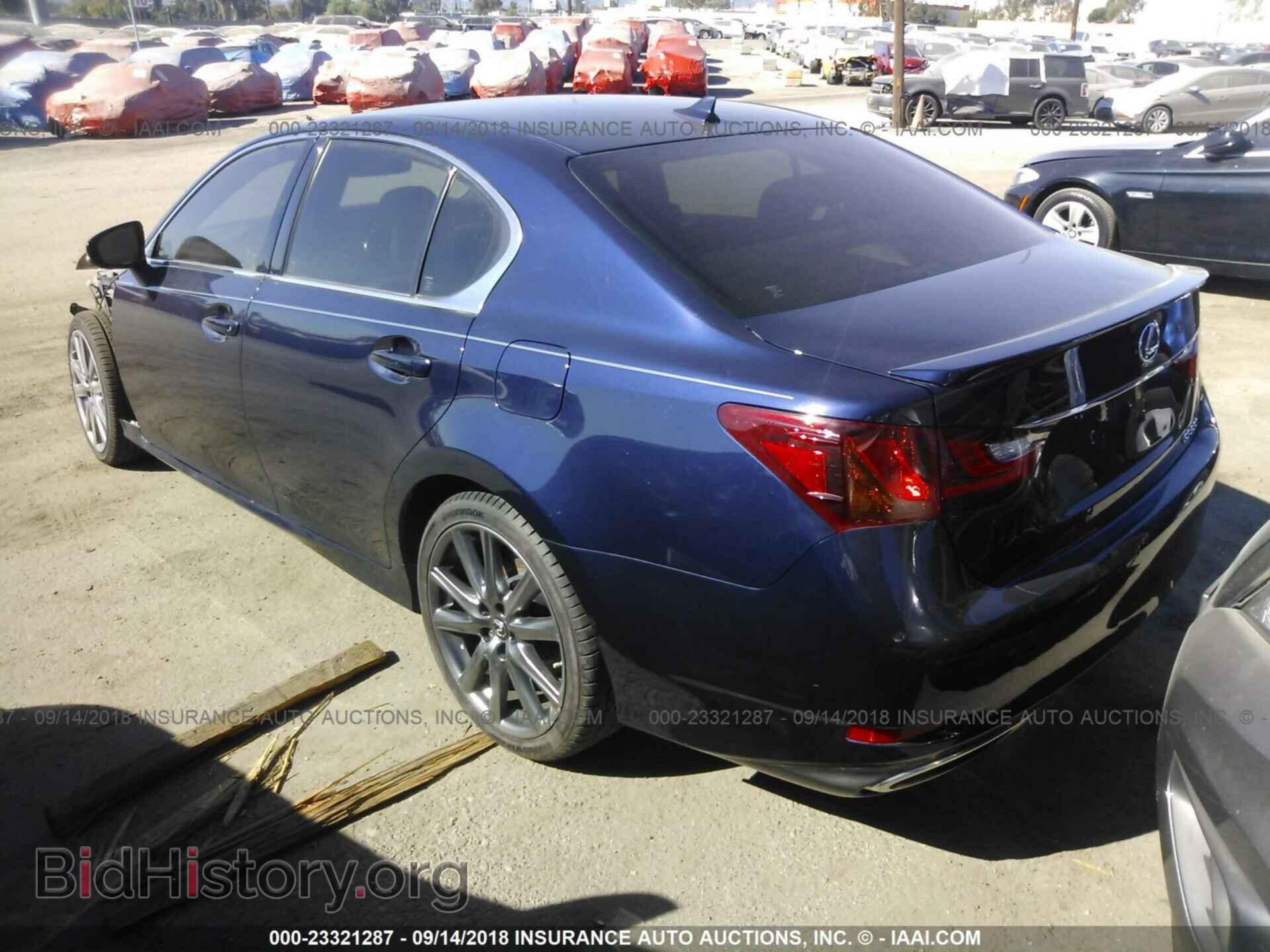 2014 Lexus Gs - VIN: JTHBE1BL3E5043182 - Photo 3