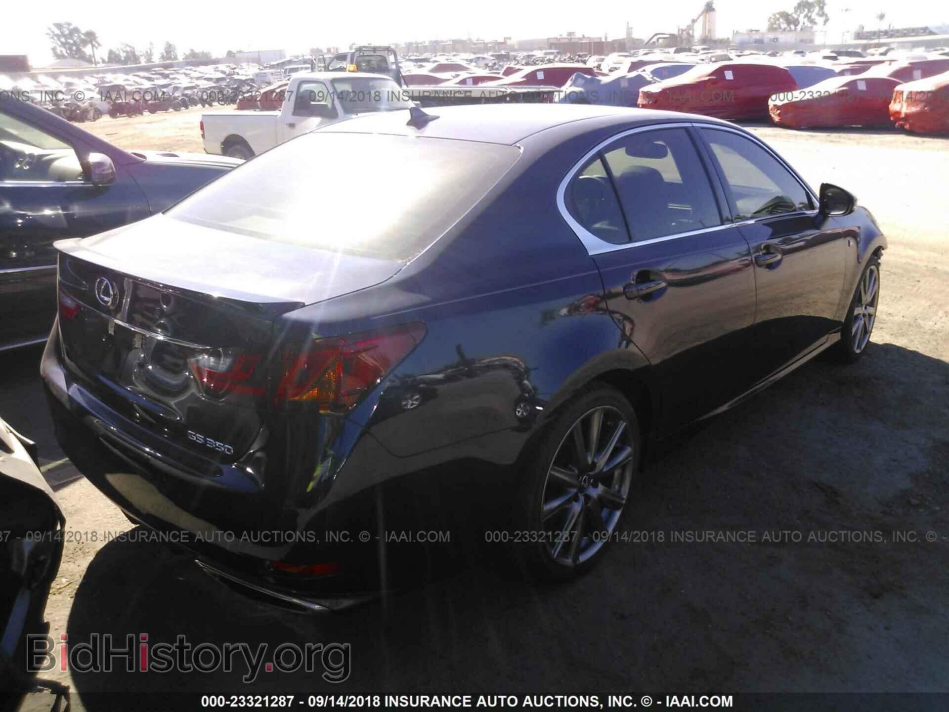 2014 Lexus Gs - VIN: JTHBE1BL3E5043182 - Photo 4