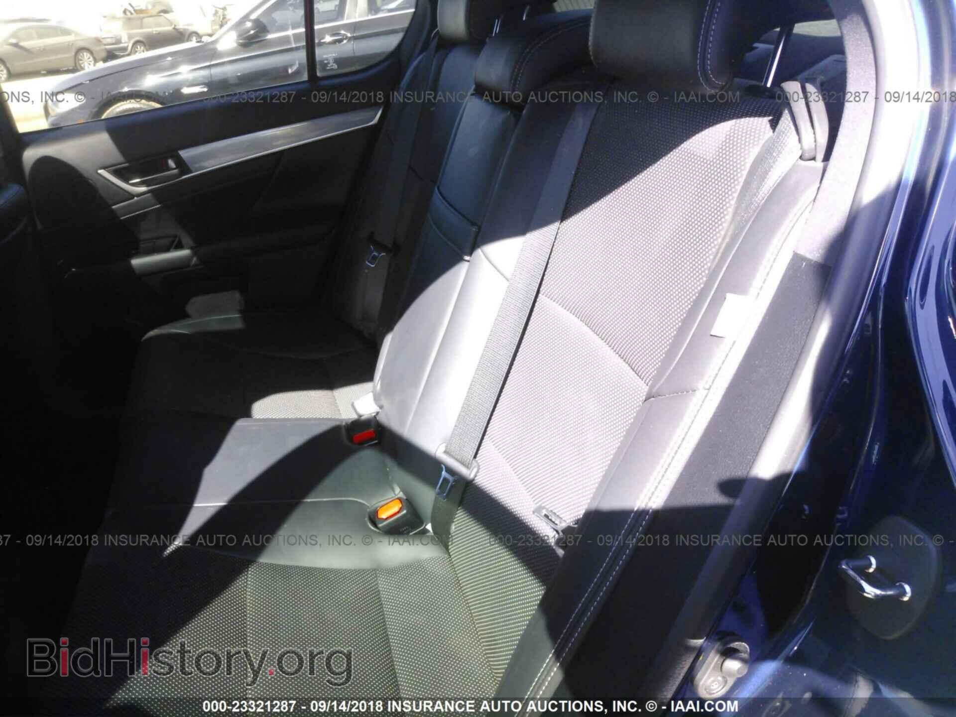 2014 Lexus Gs - VIN: JTHBE1BL3E5043182 - Photo 8