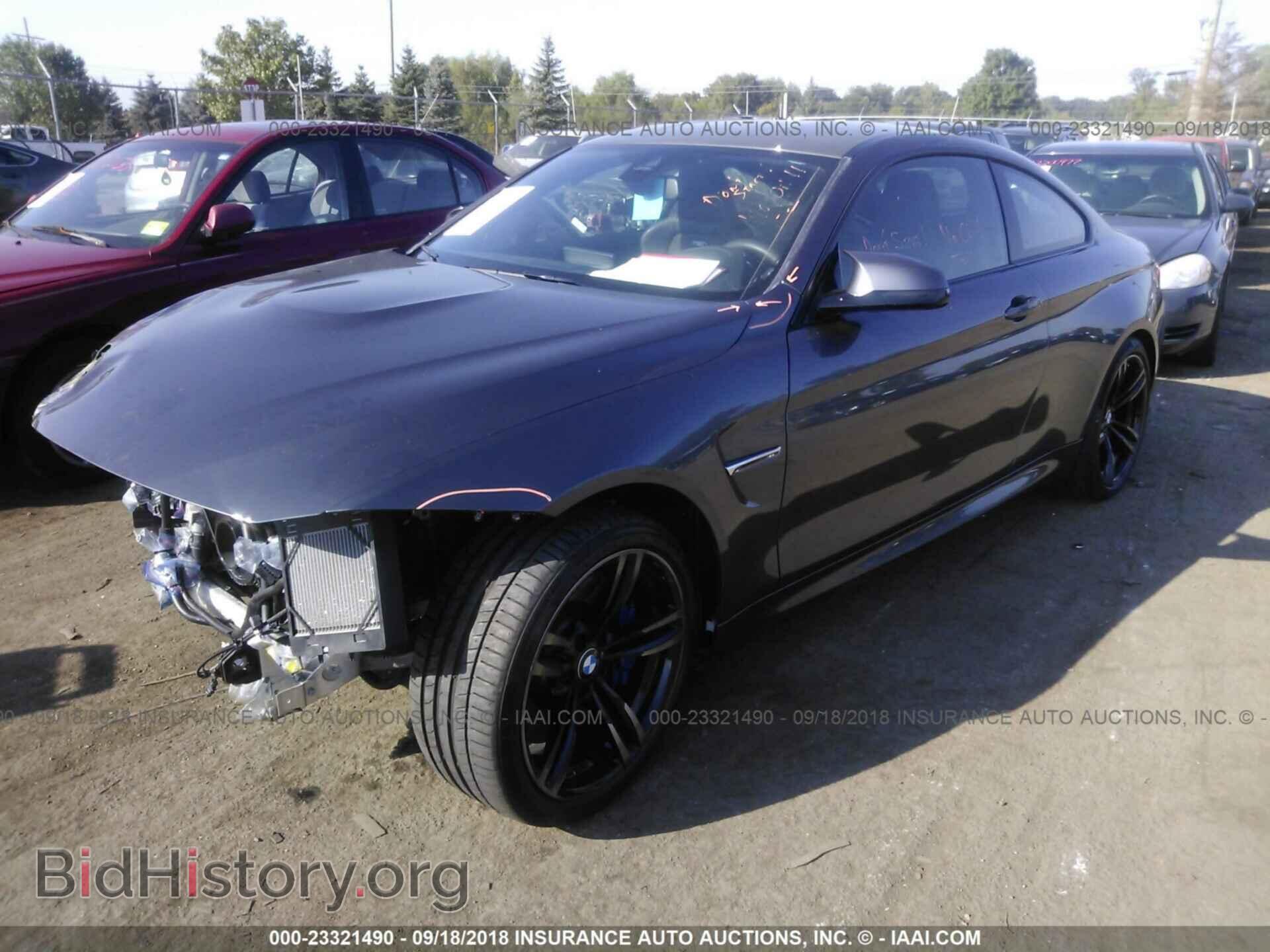 2018 Bmw M4 - VIN: WBS4Y9C59JAC86251 - Photo 2