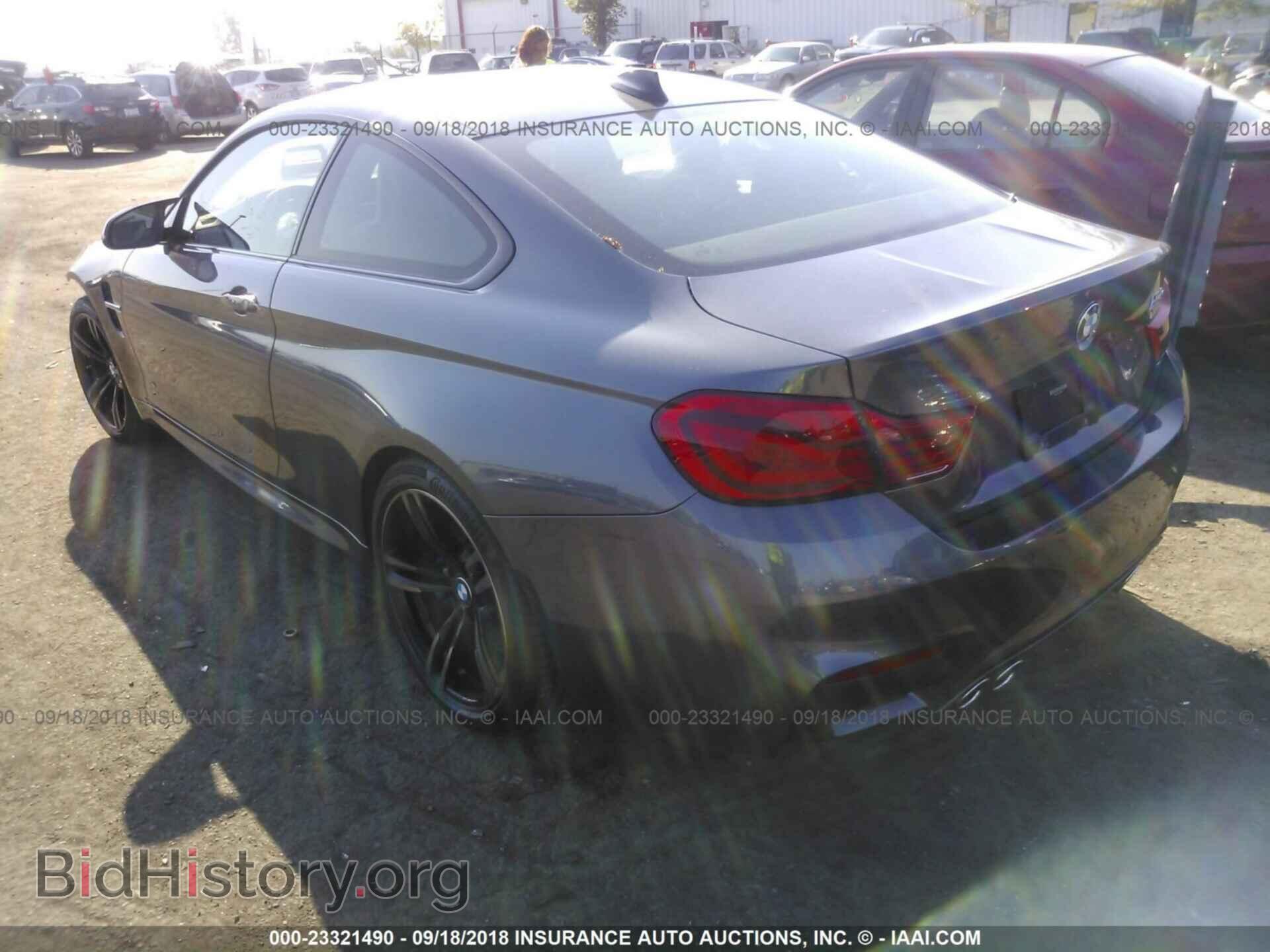 2018 Bmw M4 - VIN: WBS4Y9C59JAC86251 - Photo 3