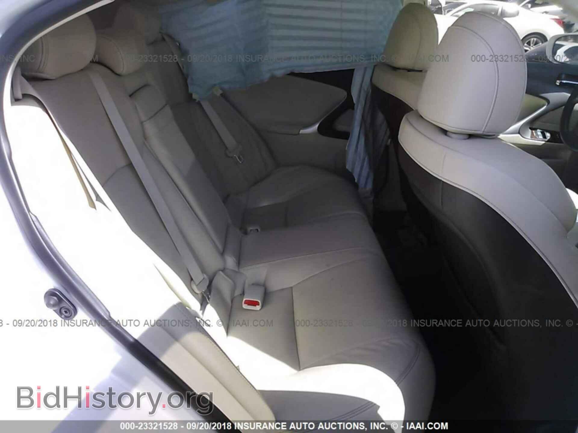 2013 Lexus Is - VIN: JTHBF5C22D5189162 - Photo 8