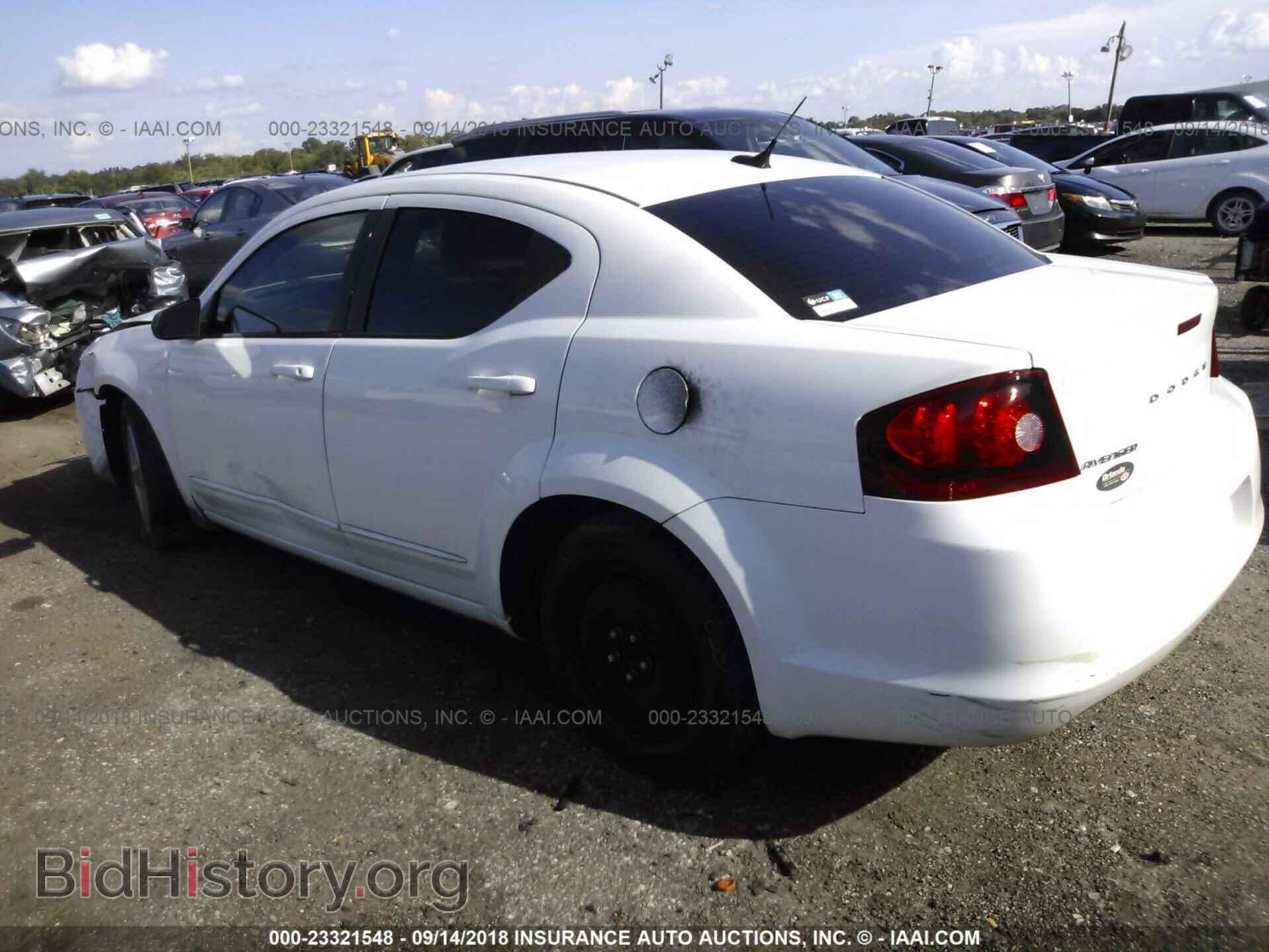 2012 Dodge Avenger - VIN: 1C3CDZAB2CN185492 - Photo 3