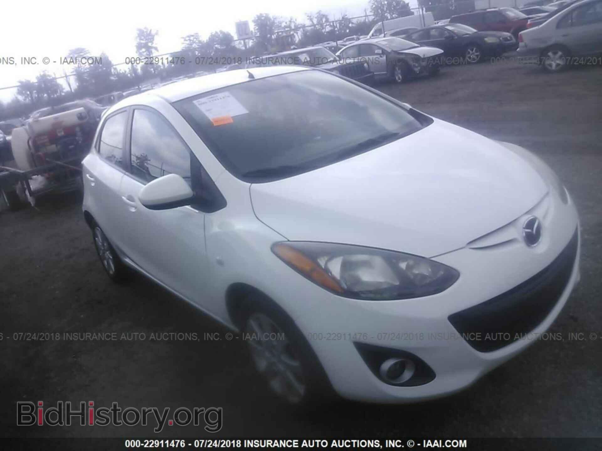 Photo JM1DE1LY2C0142249 - MAZDA MAZDA2 2012
