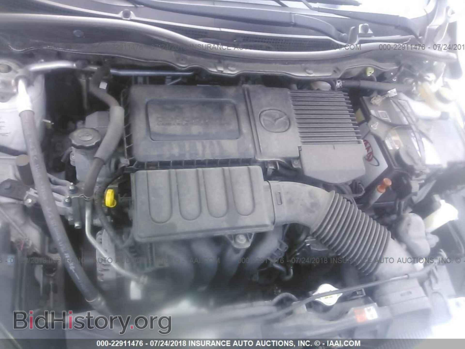 2012 MAZDA MAZDA2 - VIN: JM1DE1LY2C0142249 - Photo 10
