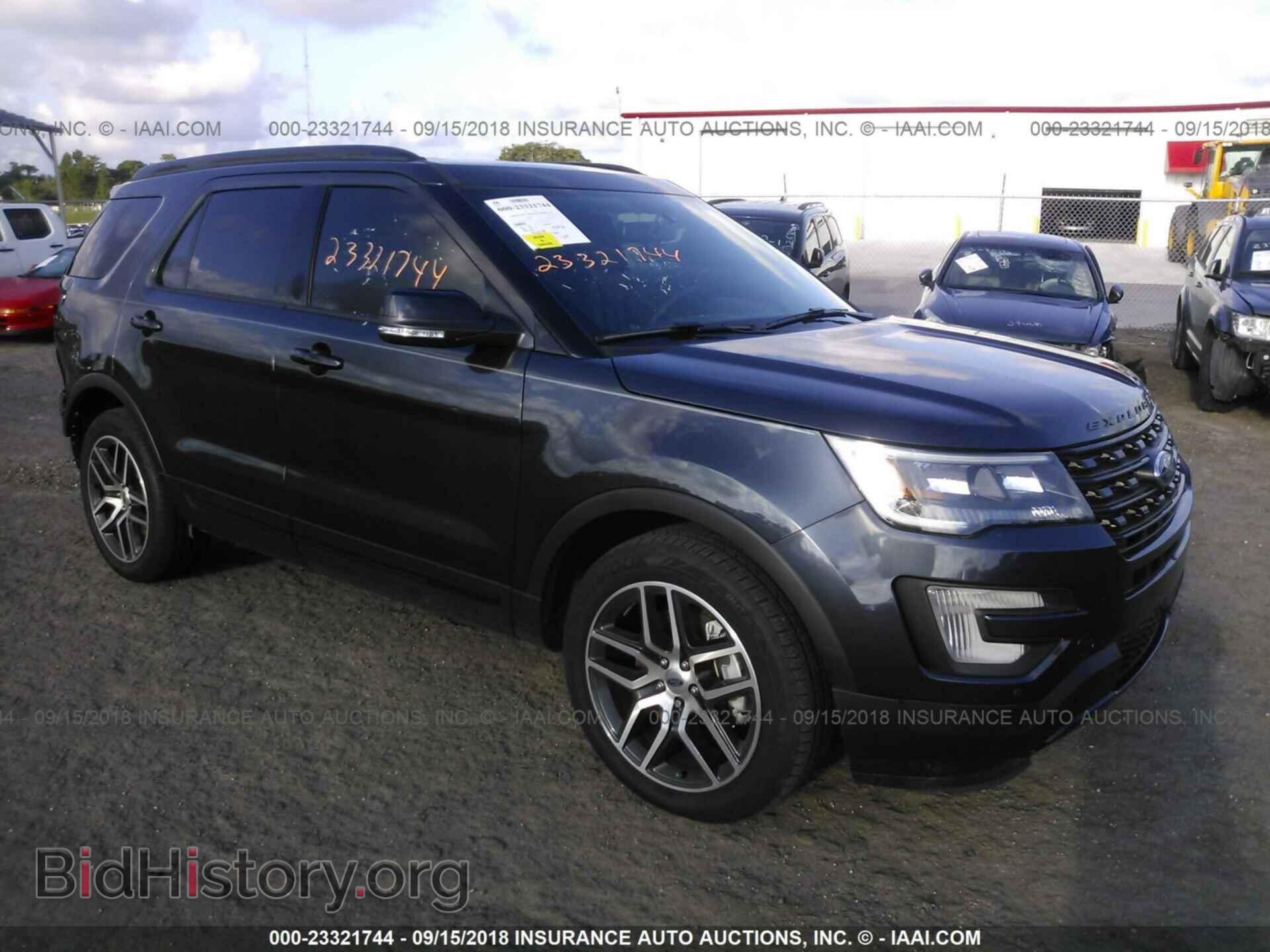 Фотография 1FM5K8GT4HGE27307 - Ford Explorer 2017