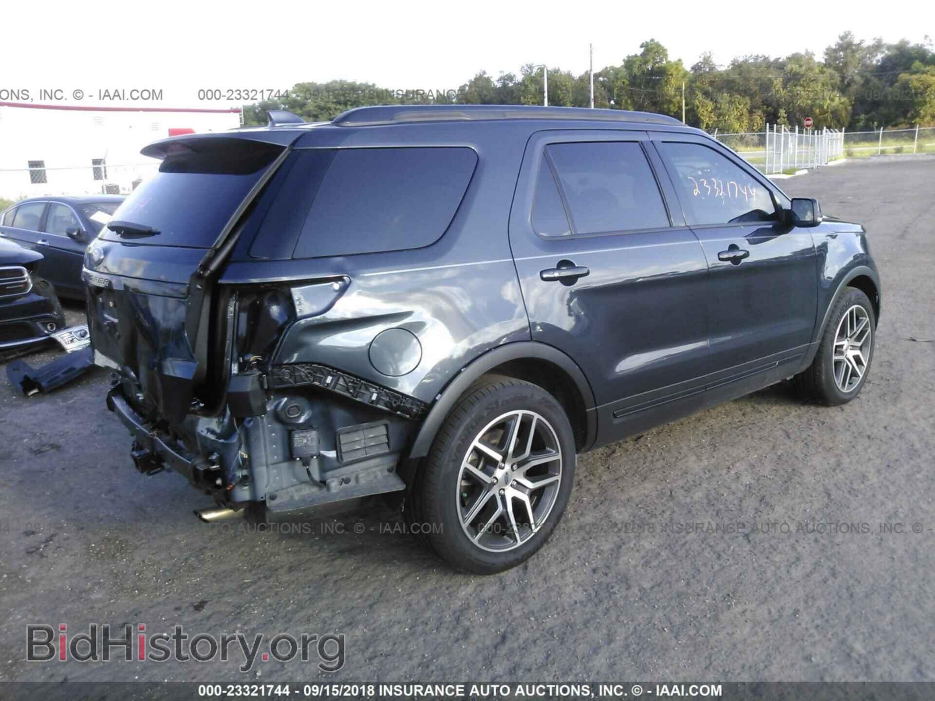 2017 Ford Explorer - VIN: 1FM5K8GT4HGE27307 - Фото 4