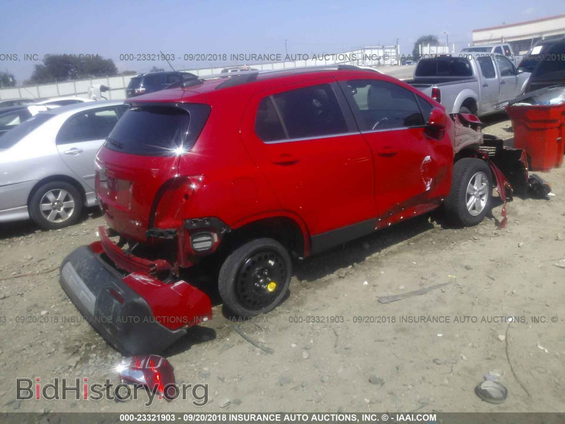 2015 Chevrolet Trax - VIN: KL7CJLSB5FB111650 - Photo 4
