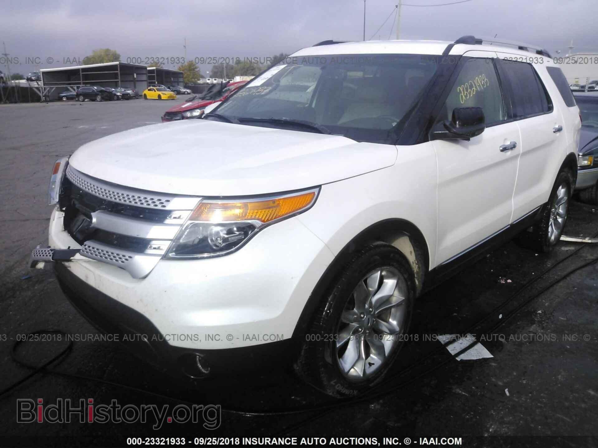 2013 Ford Explorer - VIN: 1FM5K7D87DGA33529 - Photo 2