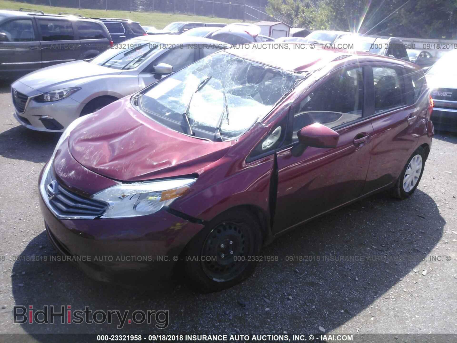 2016 NISSAN VERSA NOTE - VIN: 3N1CE2CP4GL355871 - Фото 2