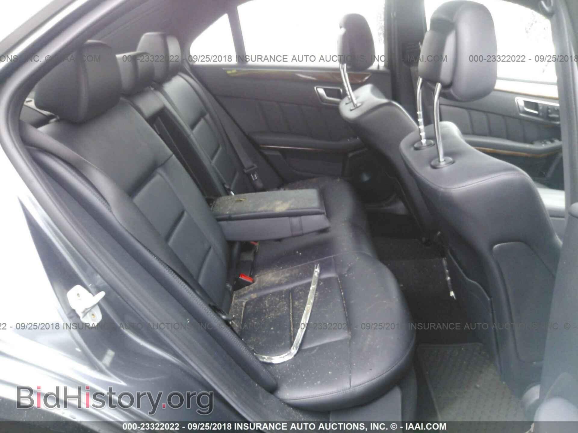 2012 Mercedes-benz E - VIN: WDDHF8JB0CA521823 - Photo 8