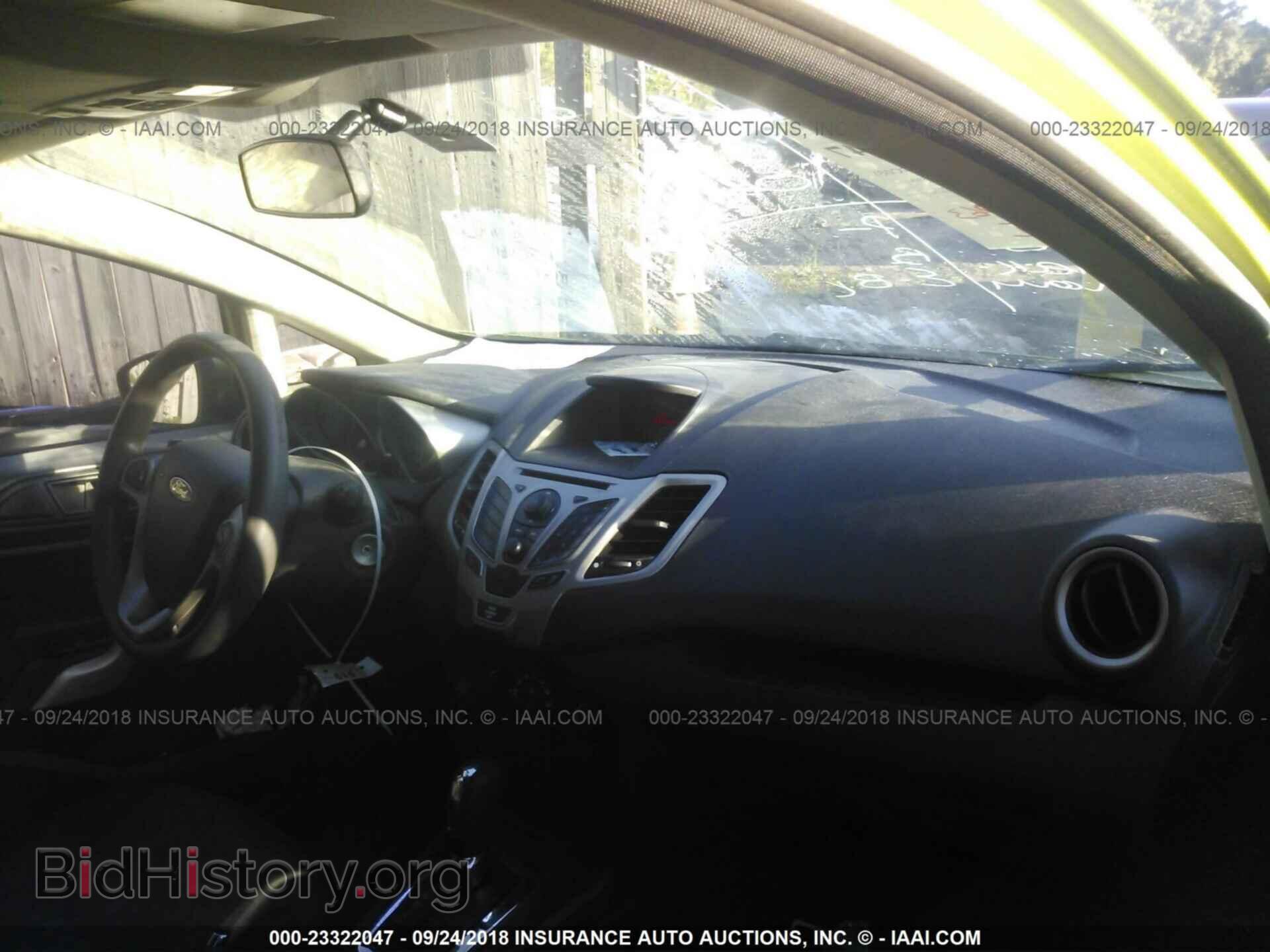 2011 Ford Fiesta - VIN: 3FADP4EJ8BM164544 - Фото 5