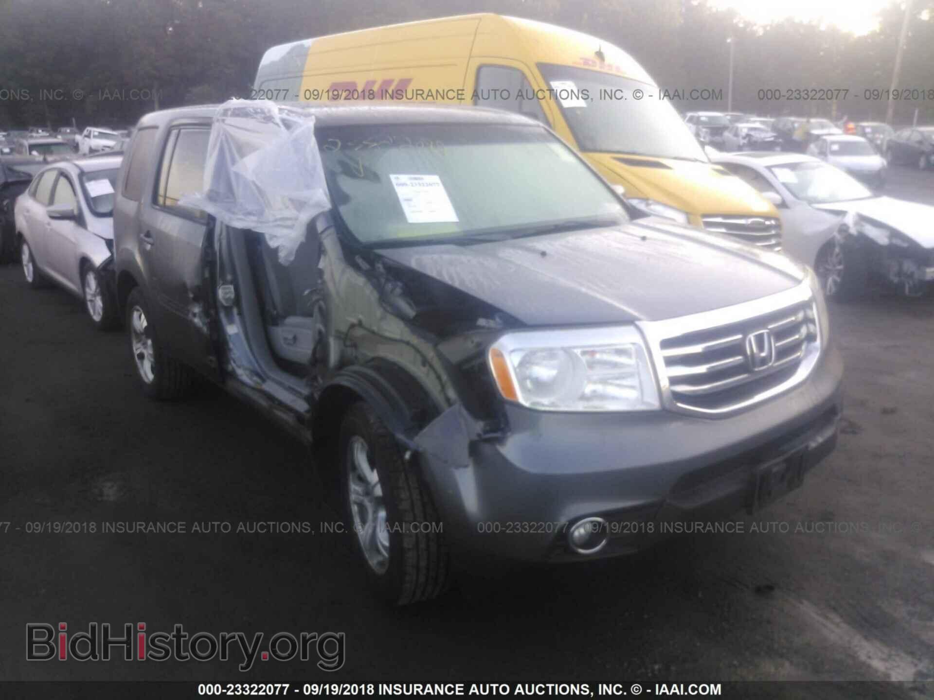 Фотография 5FNYF4H49CB008717 - Honda Pilot 2012