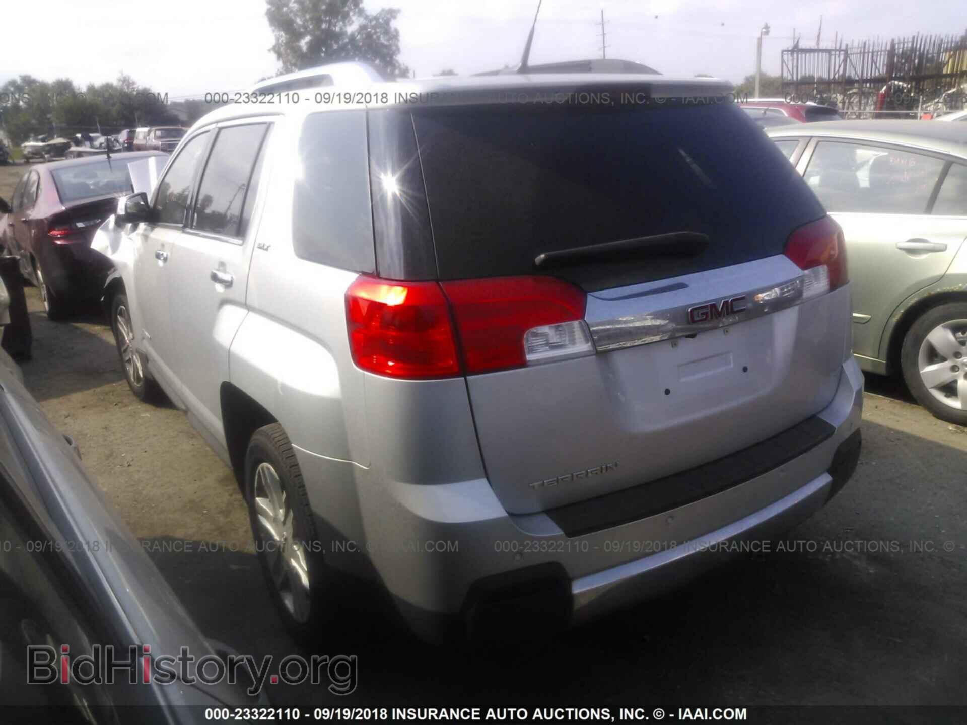 2011 Gmc Terrain - VIN: 2CTALWEC6B6203359 - Фото 3