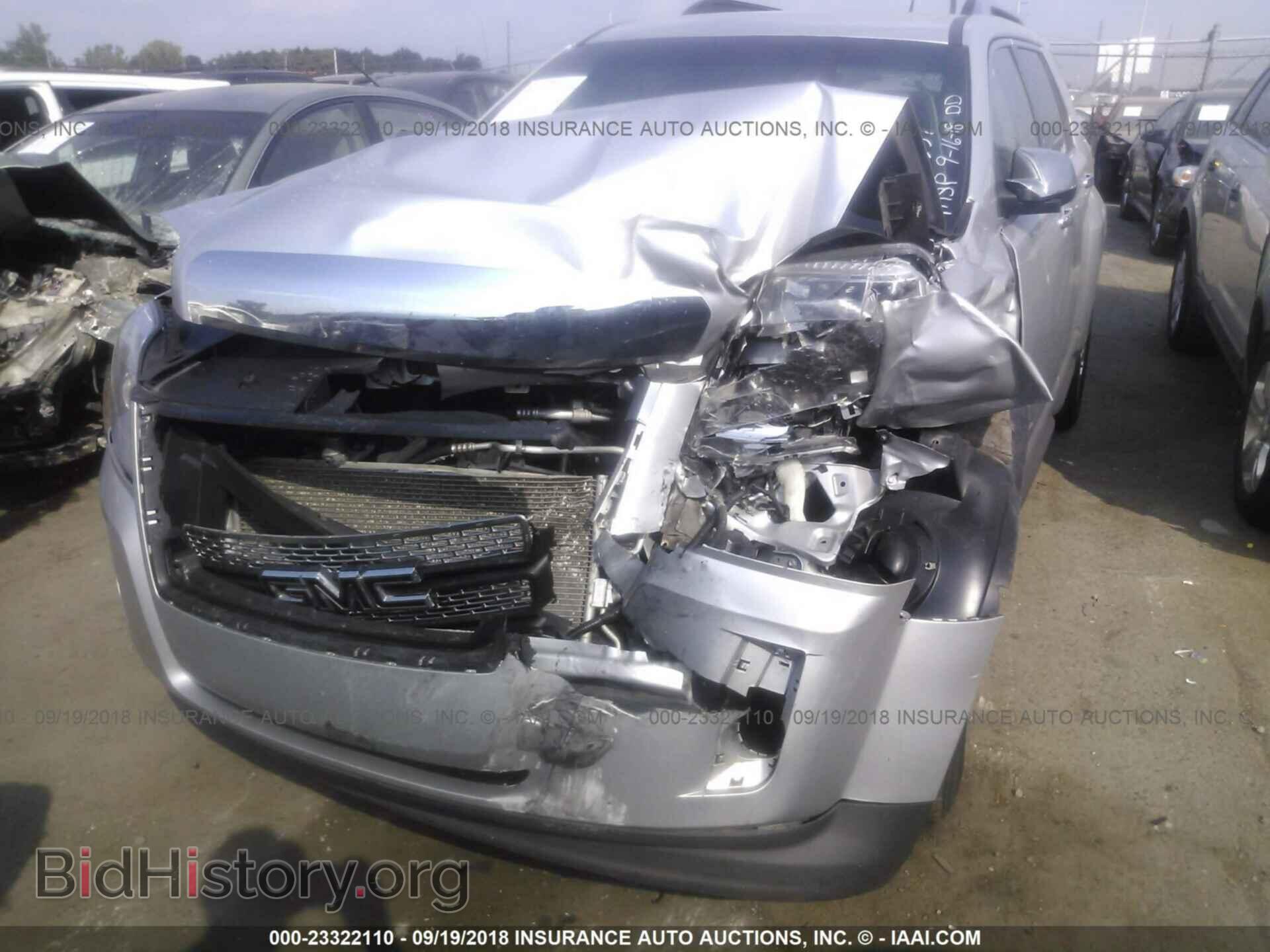 2011 Gmc Terrain - VIN: 2CTALWEC6B6203359 - Фото 6