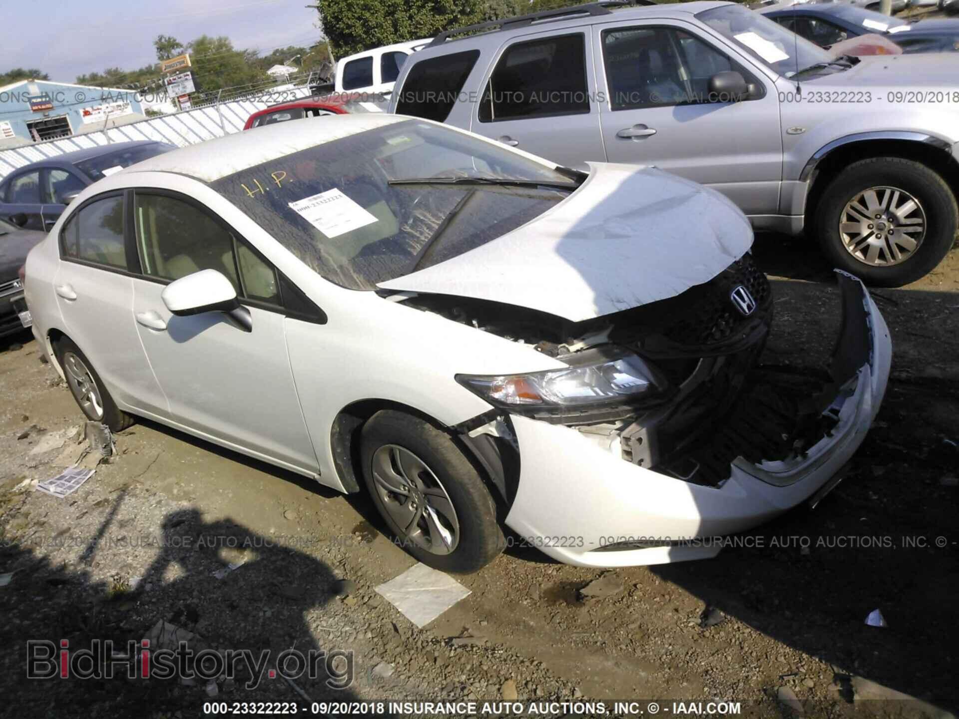 Photo 2HGFB2F5XEH543783 - Honda Civic 2014