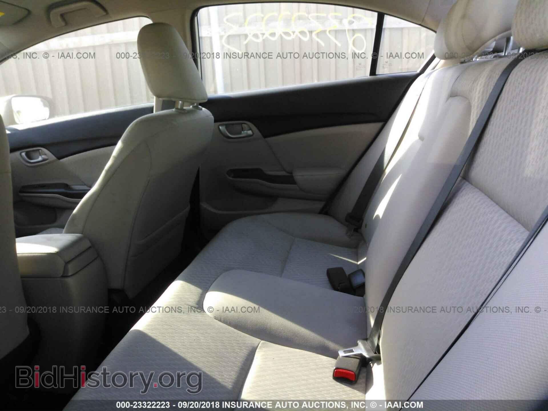 2014 Honda Civic - VIN: 2HGFB2F5XEH543783 - Фото 8