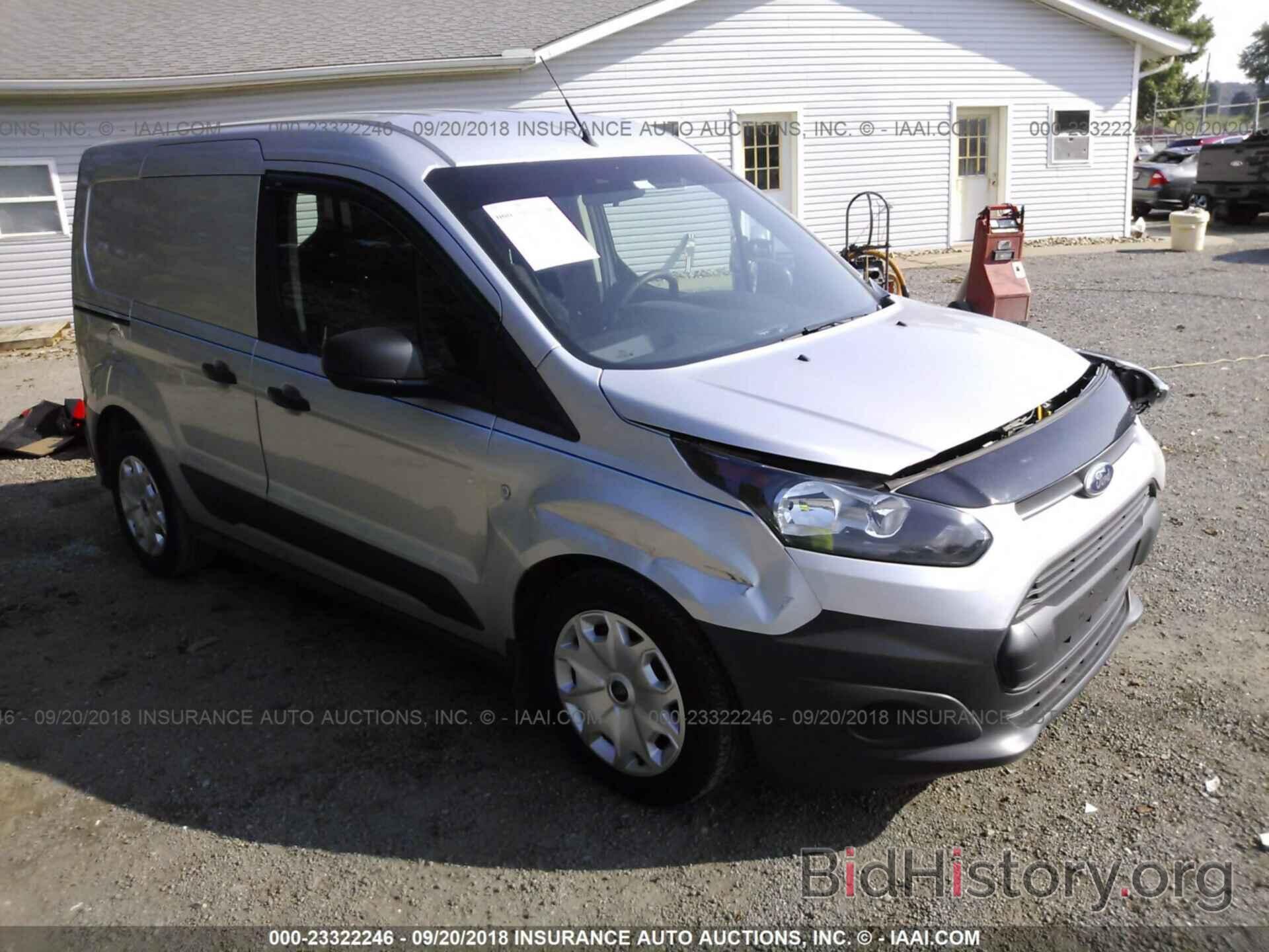 Photo NM0LS6E74G1251301 - FORD TRANSIT CONNECT 2016