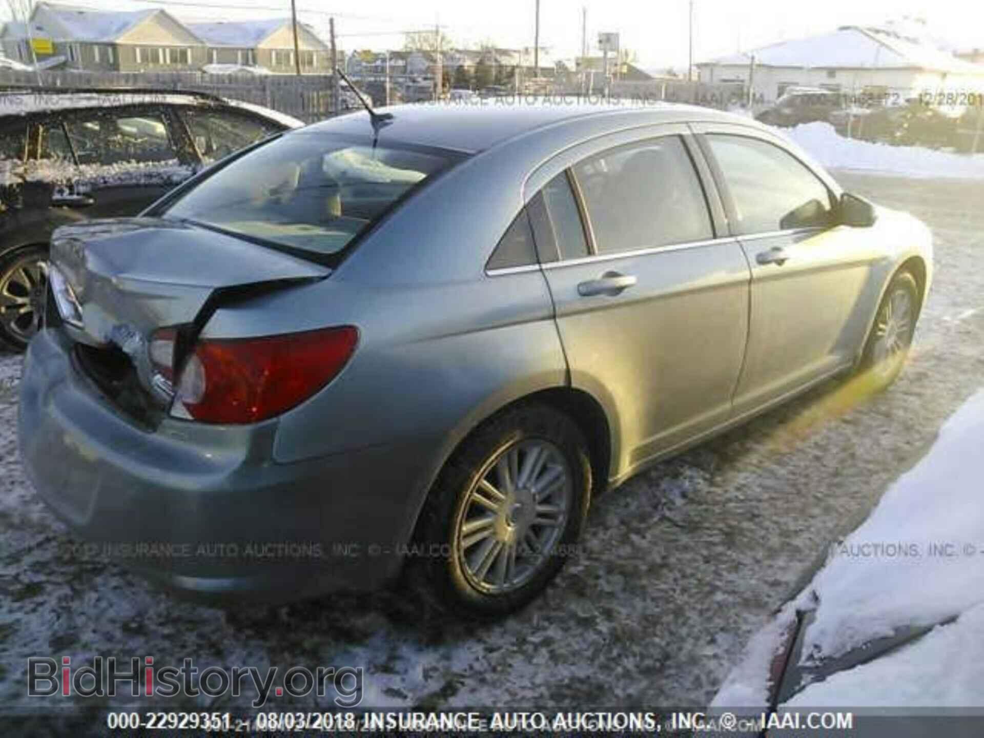 2008 CHRYSLER SEBRING - VIN: 1C3LC56J28N293694 - Фото 4
