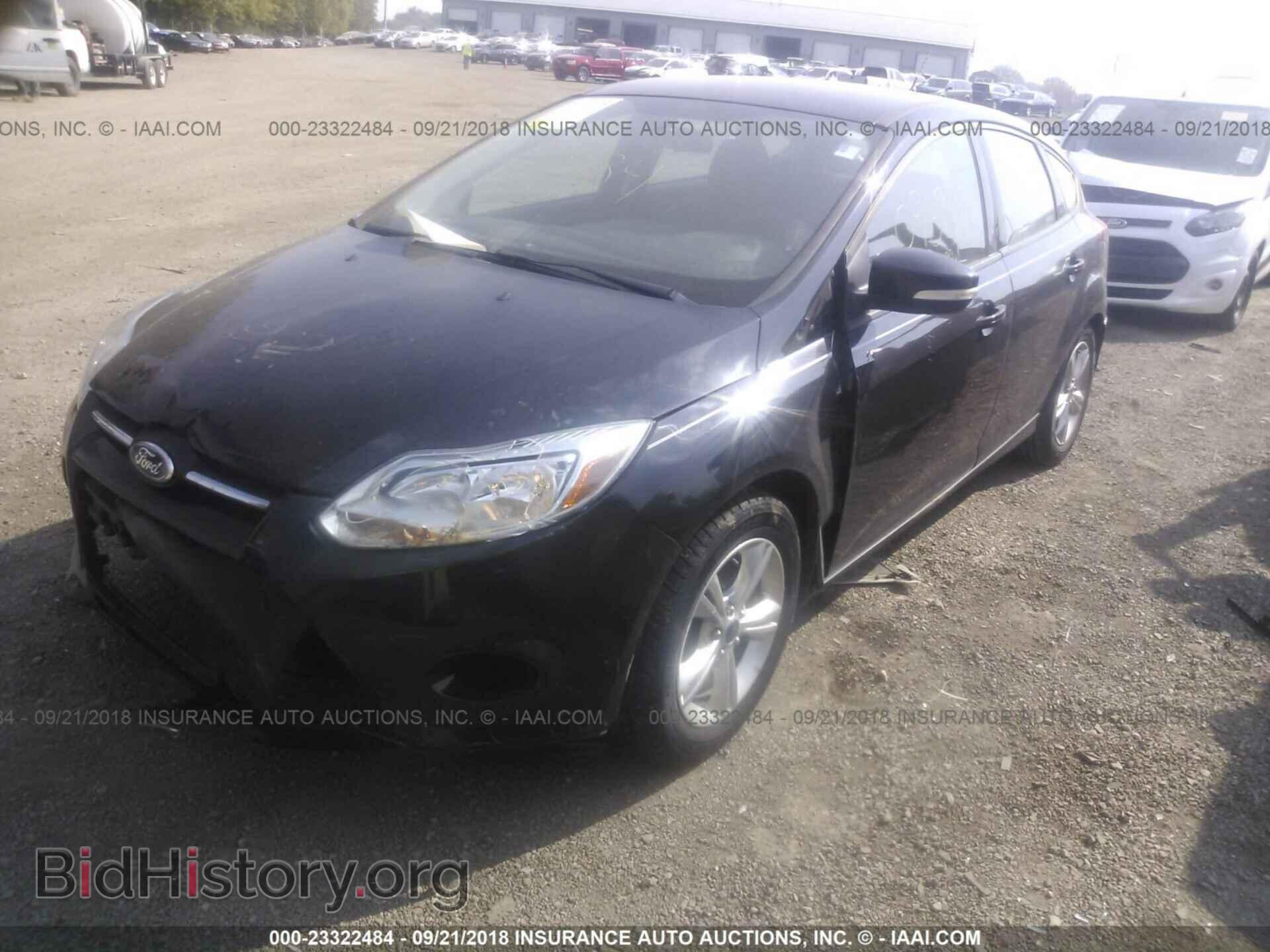 2013 FORD FOCUS - VIN: 1FADP3K23DL298292 - Фото 2