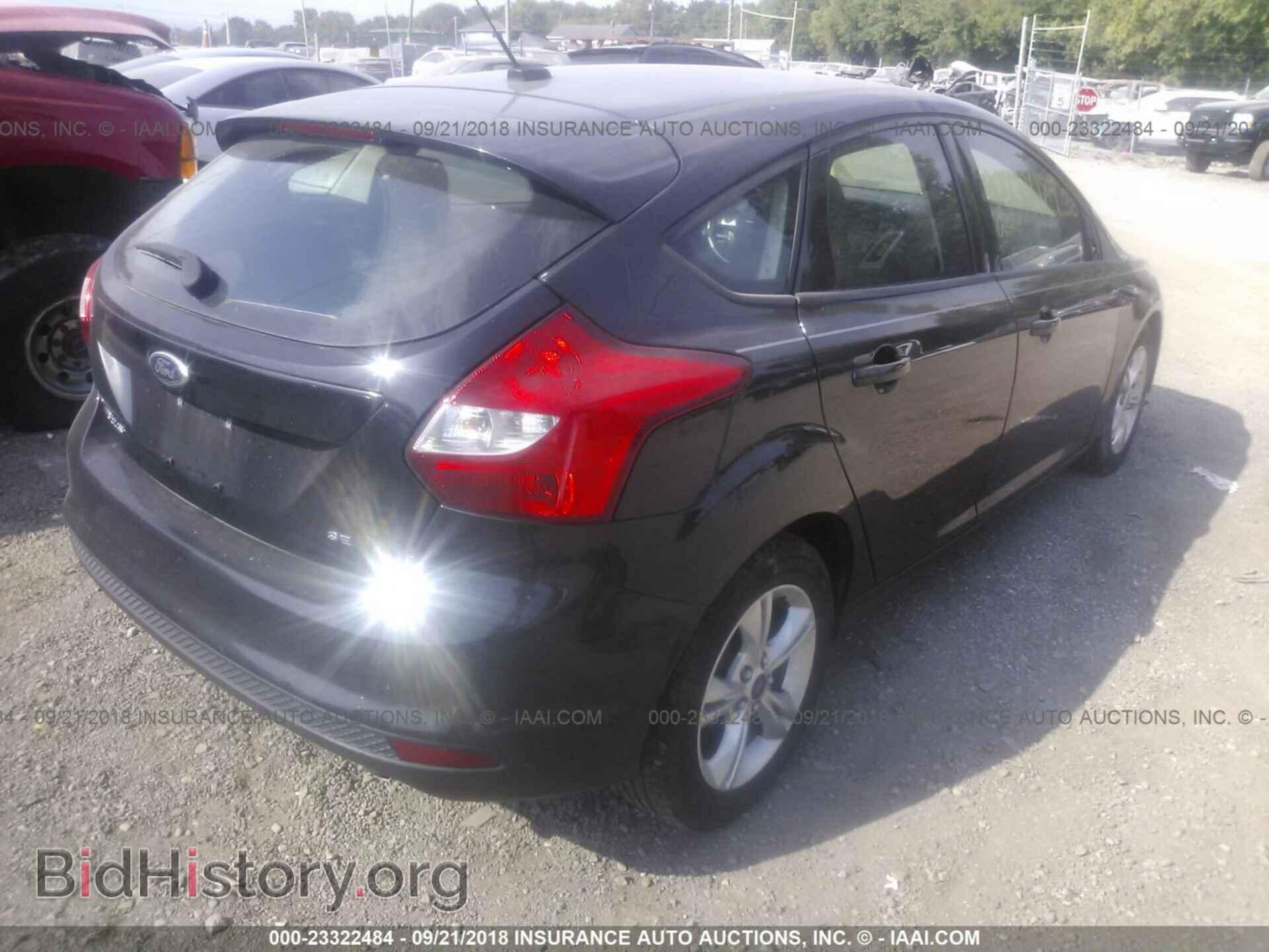 2013 FORD FOCUS - VIN: 1FADP3K23DL298292 - Фото 4