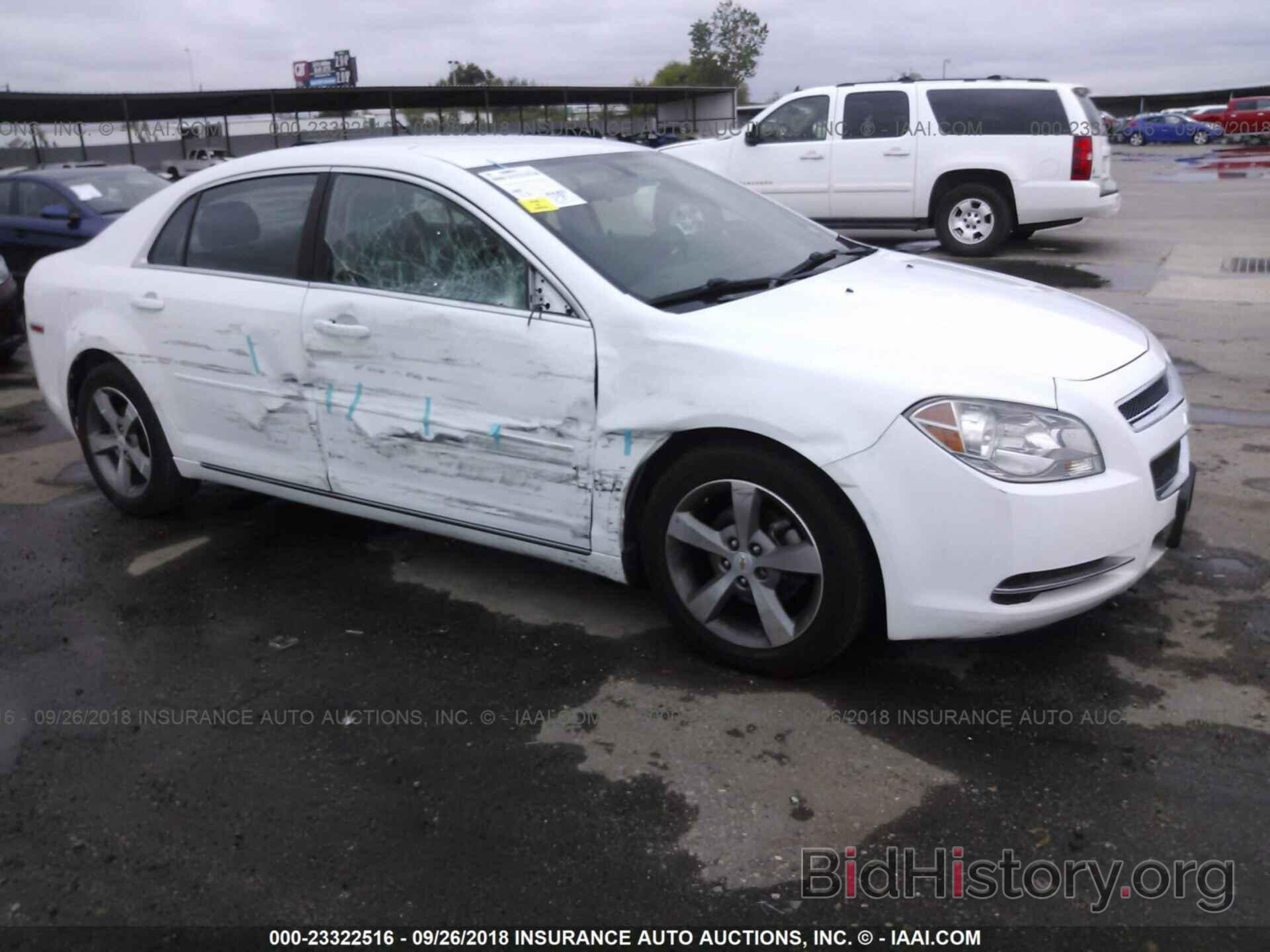 Photo 1G1ZC5EU9BF358813 - CHEVROLET MALIBU 2011