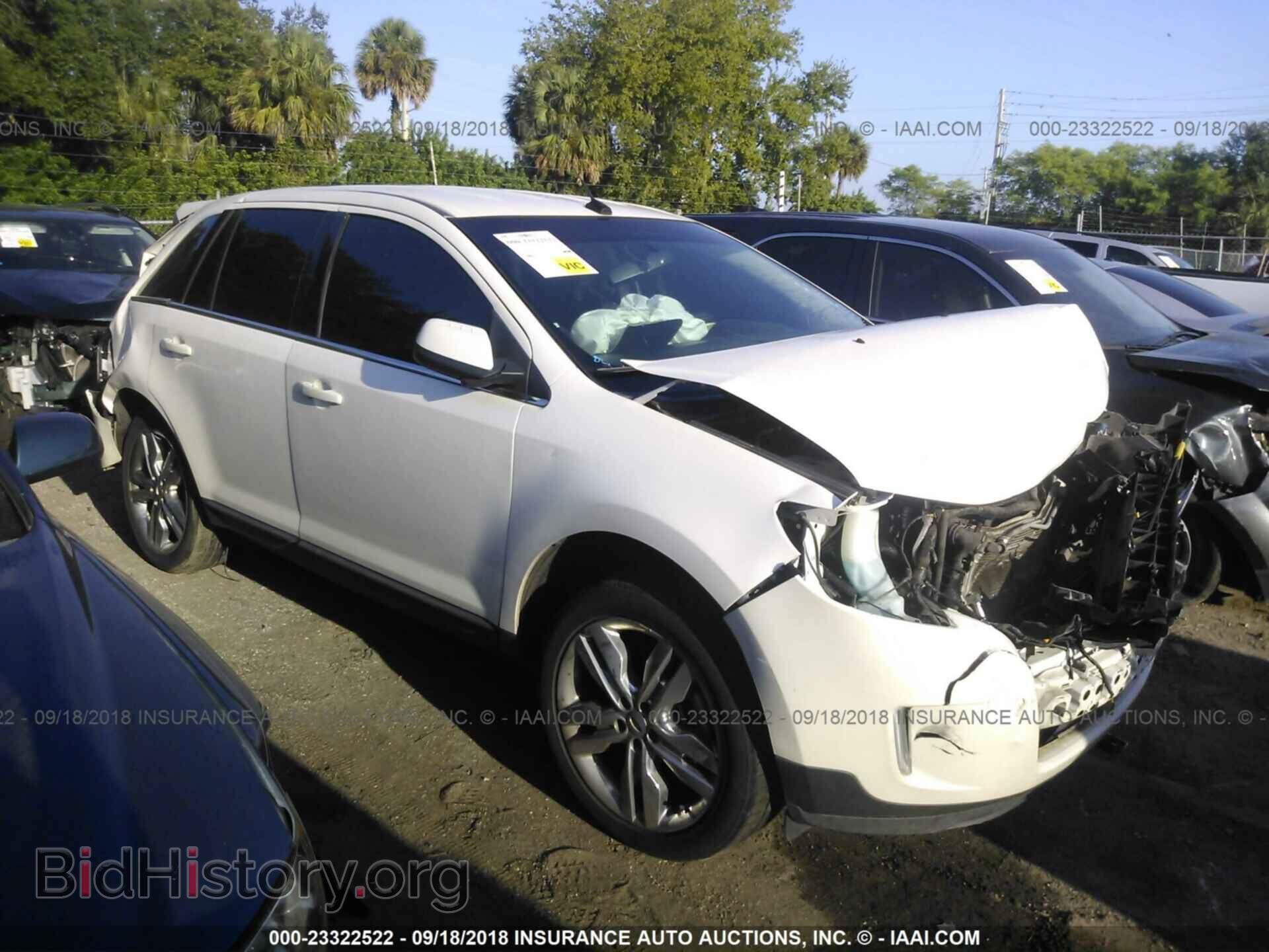 Photo 2FMDK3KC1DBA14316 - Ford Edge 2013