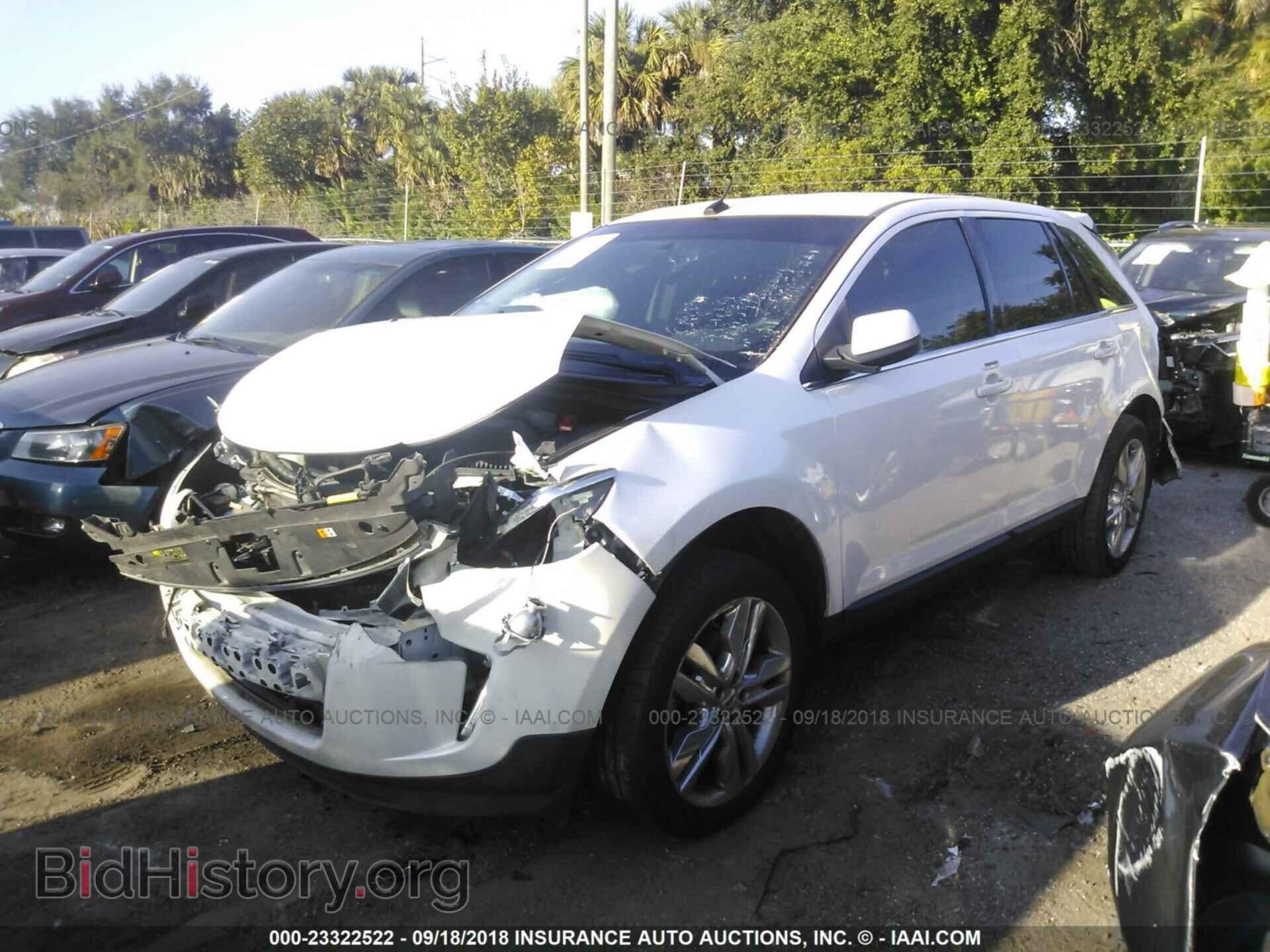2013 Ford Edge - VIN: 2FMDK3KC1DBA14316 - Фото 2