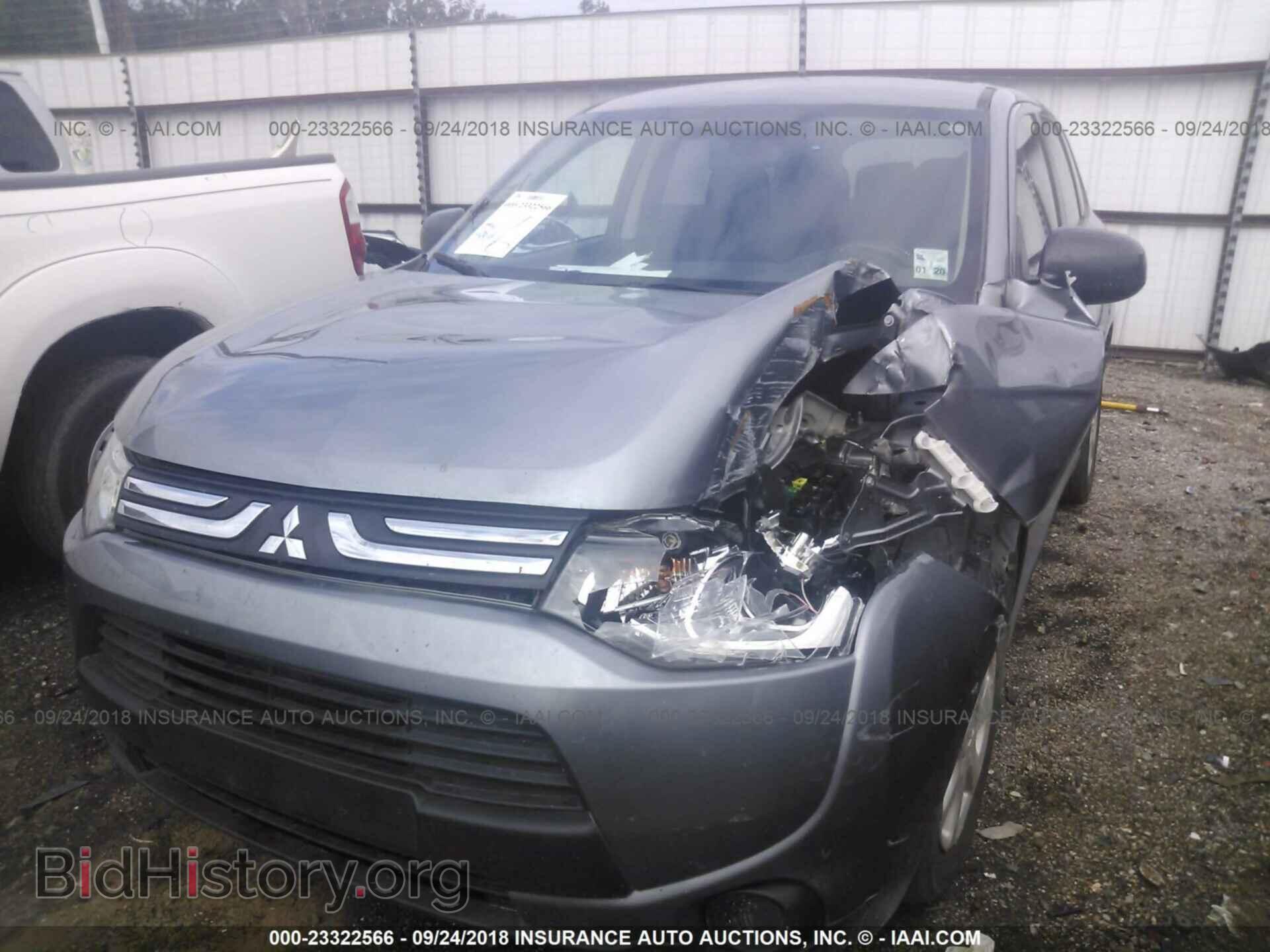 2014 Mitsubishi Outlander - VIN: JA4AD2A34EZ010315 - Фото 6