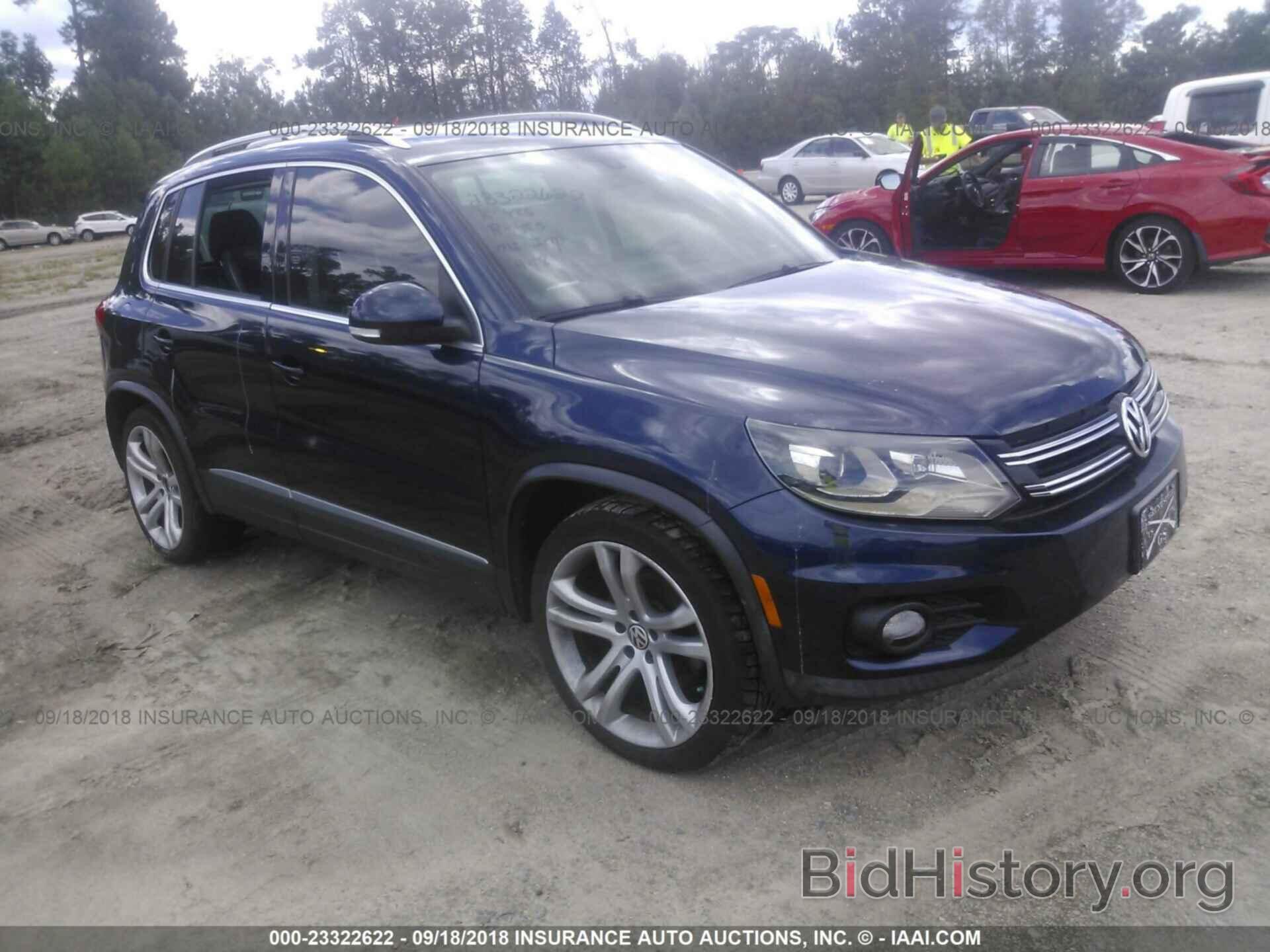 Photo WVGBV7AX6CW000662 - VOLKSWAGEN TIGUAN 2012