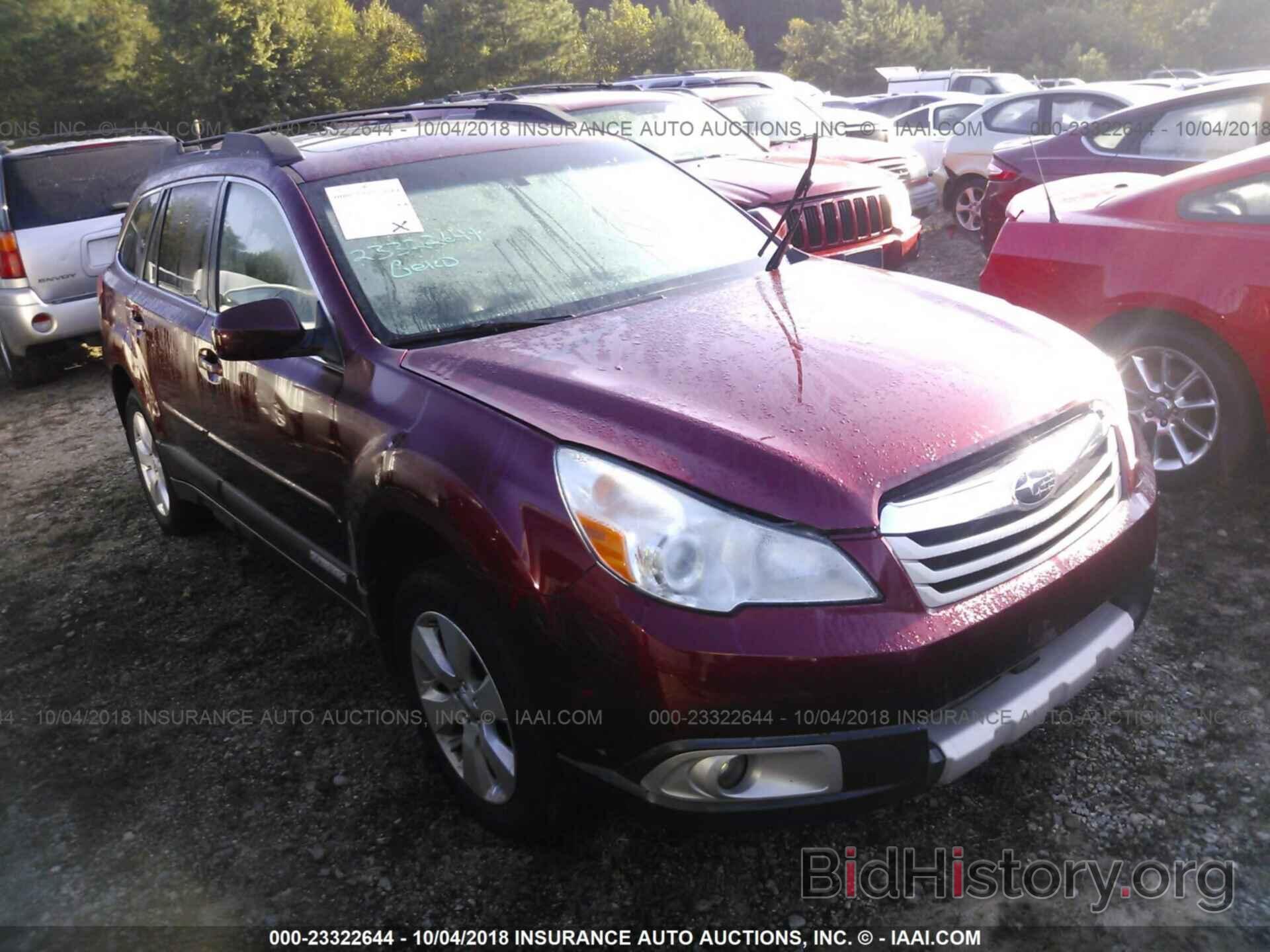 Photo 4S4BRCKC8C3287318 - Subaru Outback 2012