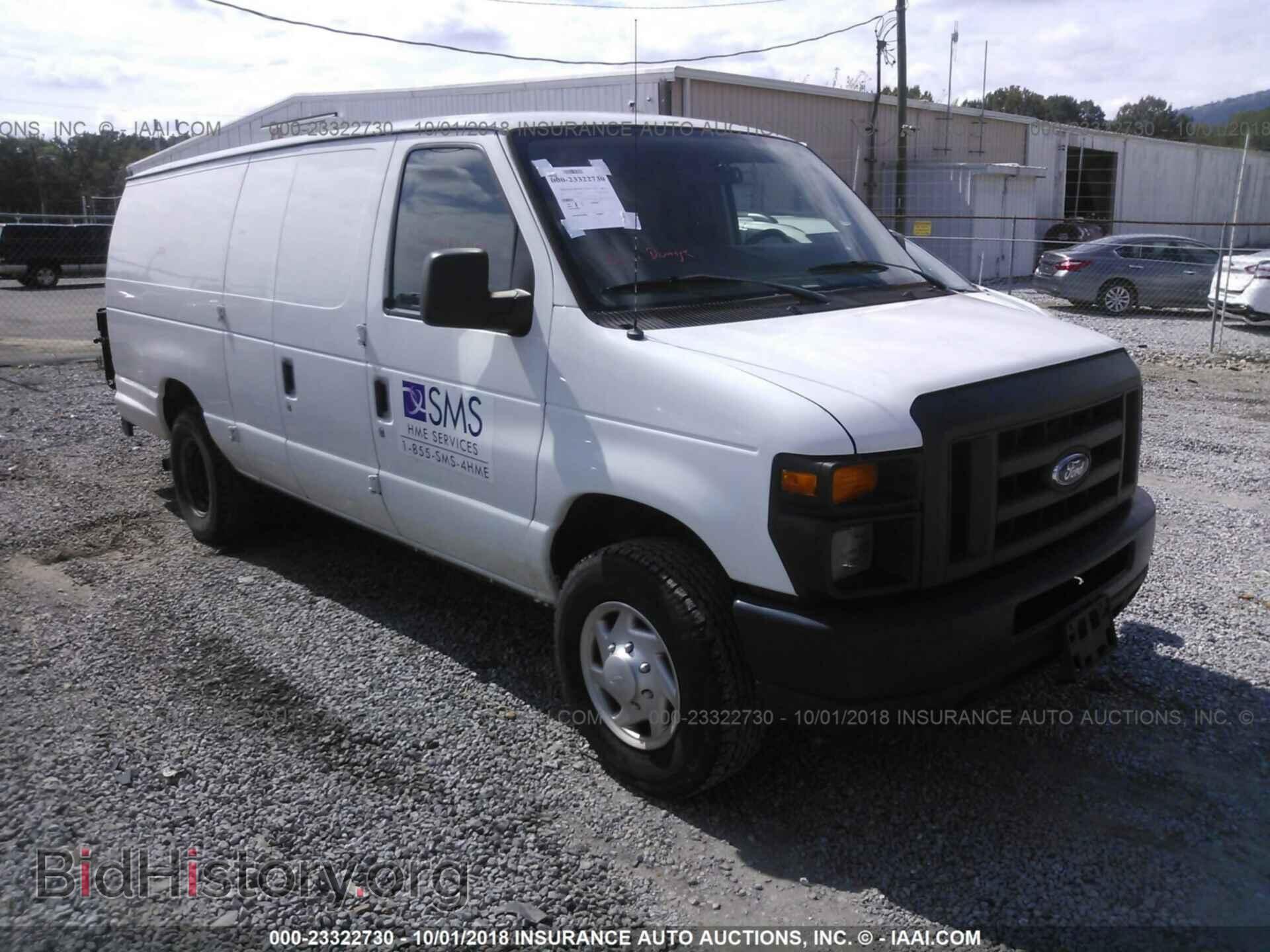 Фотография 1FTSS3EL7DDA41313 - Ford Econoline 2013