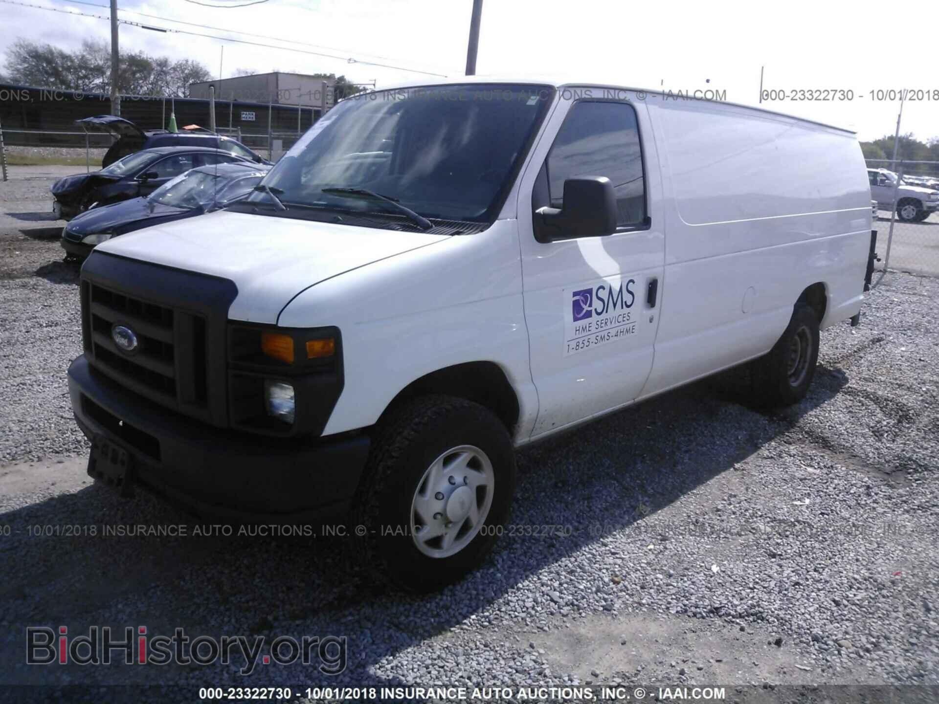 2013 Ford Econoline - VIN: 1FTSS3EL7DDA41313 - Фото 2