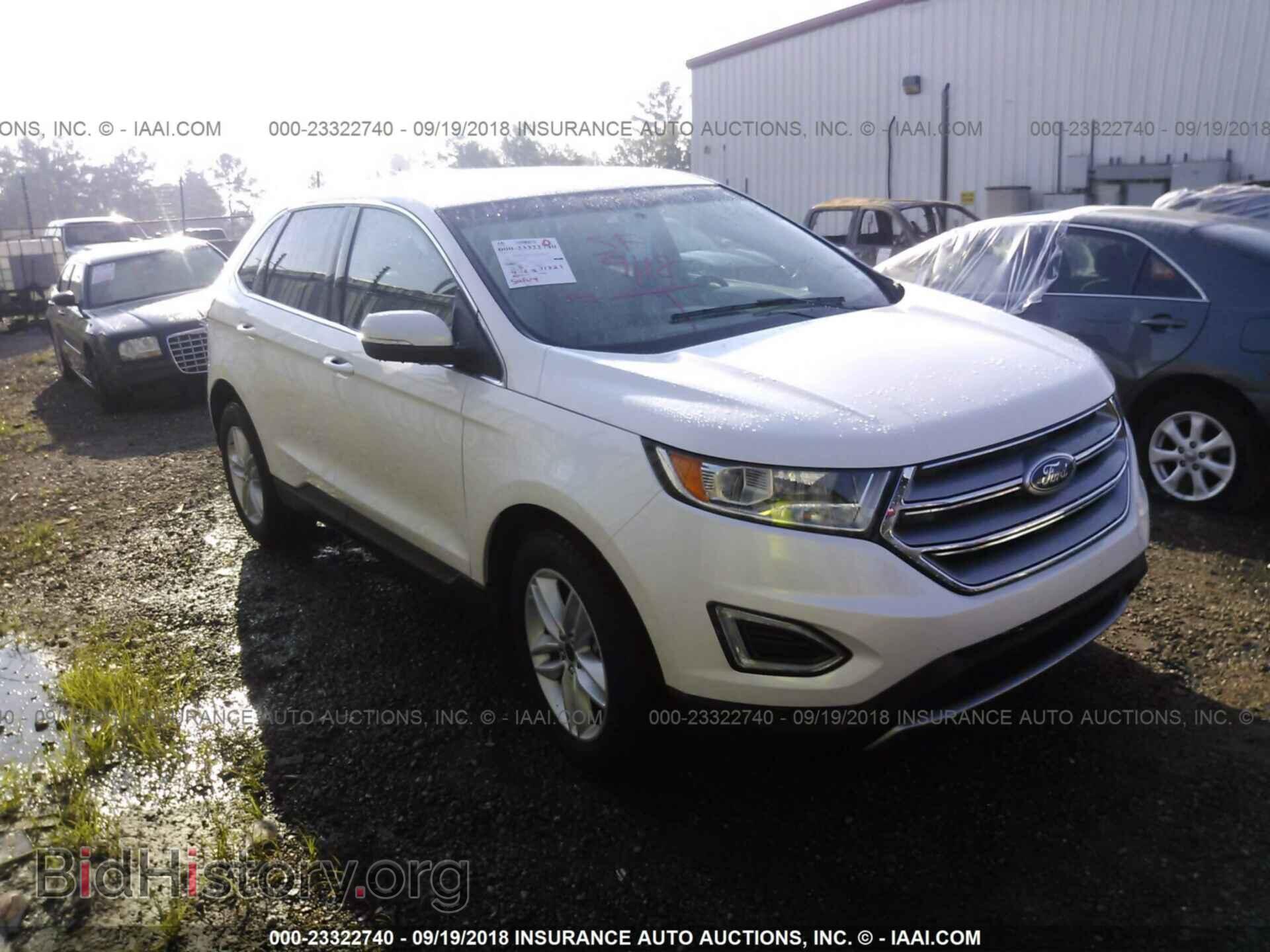 Photo 2FMPK3J89GBB02660 - Ford Edge 2016