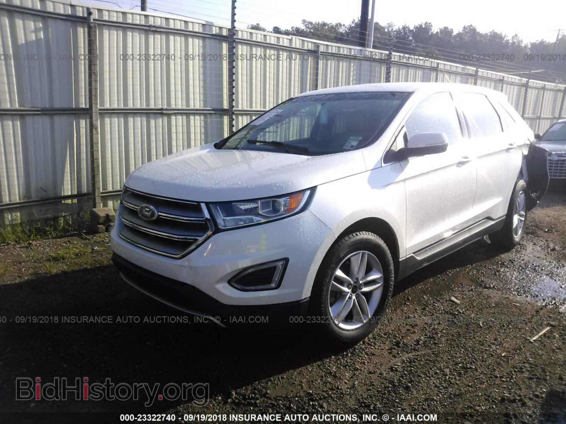 2016 Ford Edge - VIN: 2FMPK3J89GBB02660 - Photo 2
