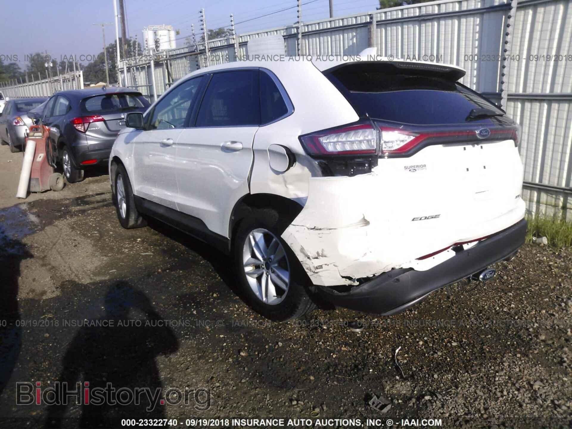 2016 Ford Edge - VIN: 2FMPK3J89GBB02660 - Photo 3