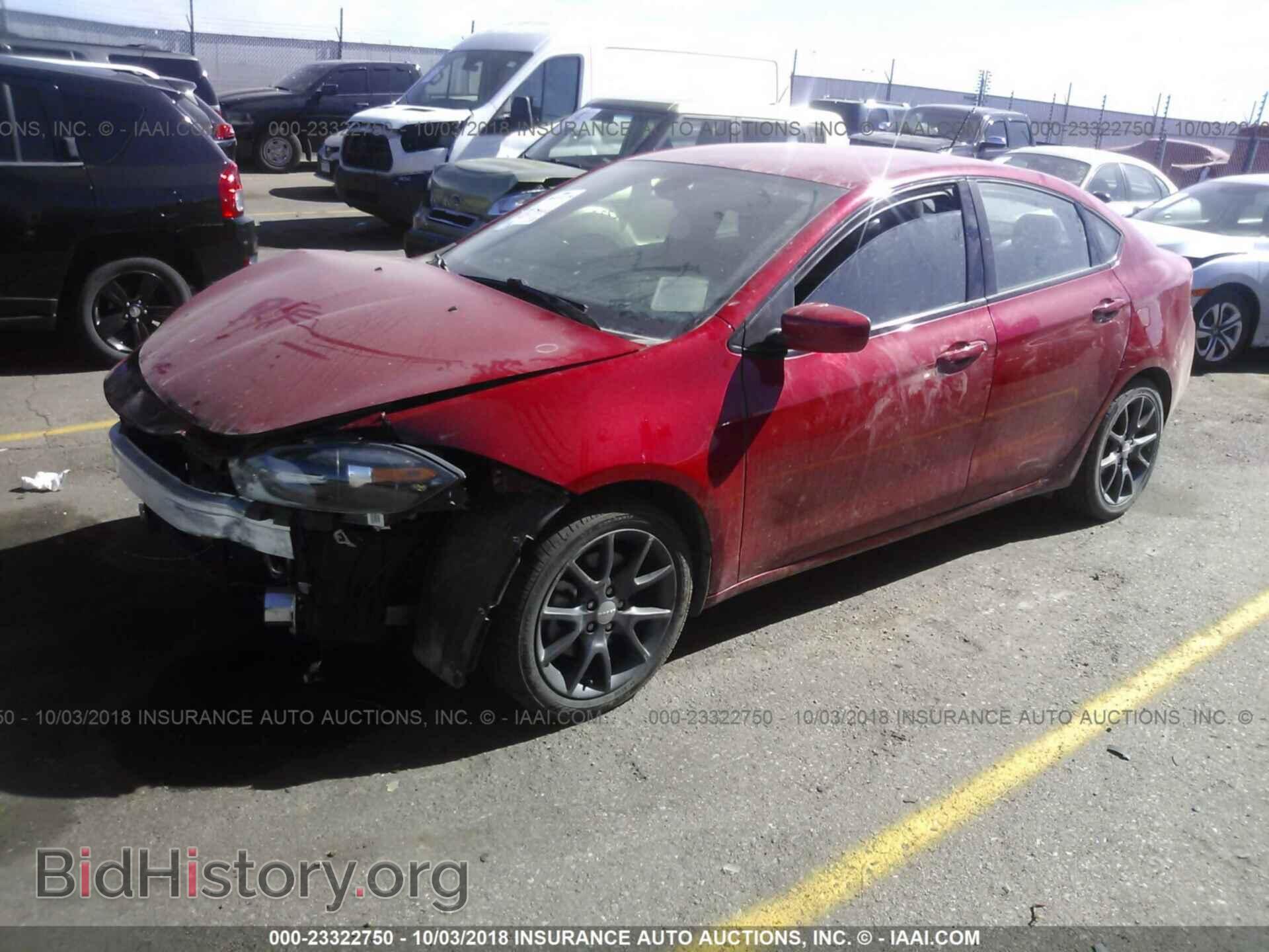 2015 DODGE DART - VIN: 1C3CDFBB3FD422028 - Фото 2