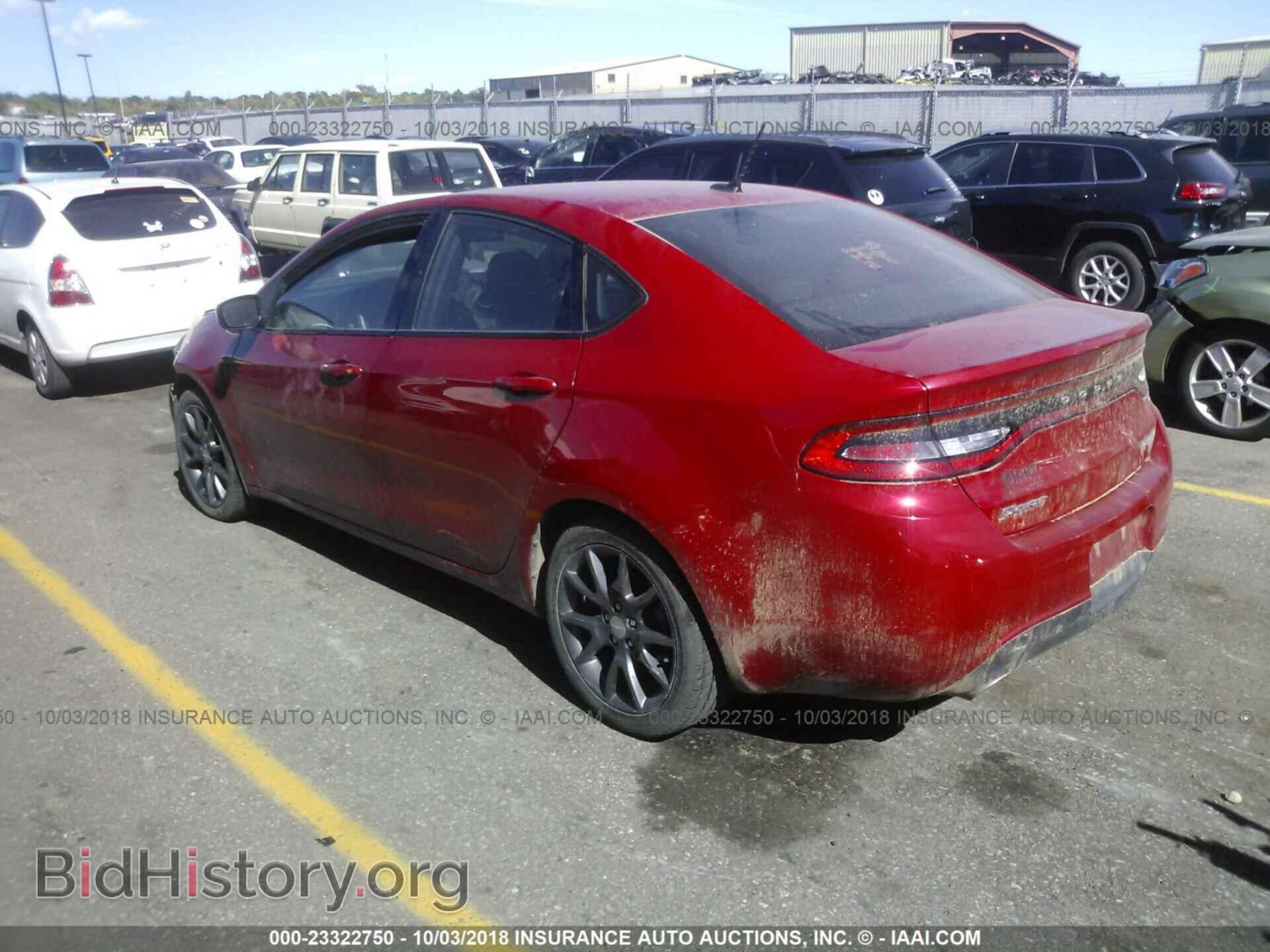 2015 DODGE DART - VIN: 1C3CDFBB3FD422028 - Фото 3
