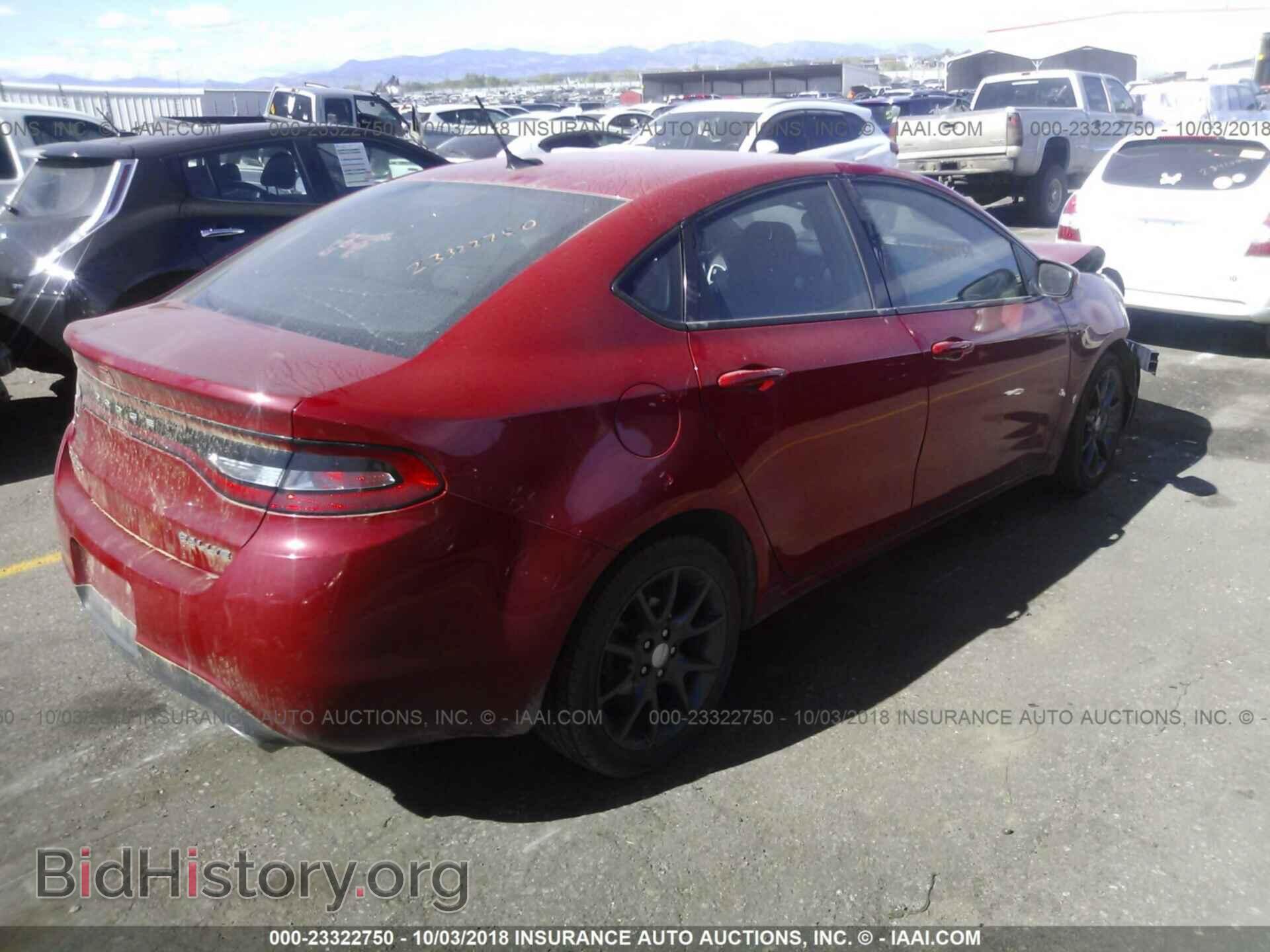 2015 DODGE DART - VIN: 1C3CDFBB3FD422028 - Фото 4