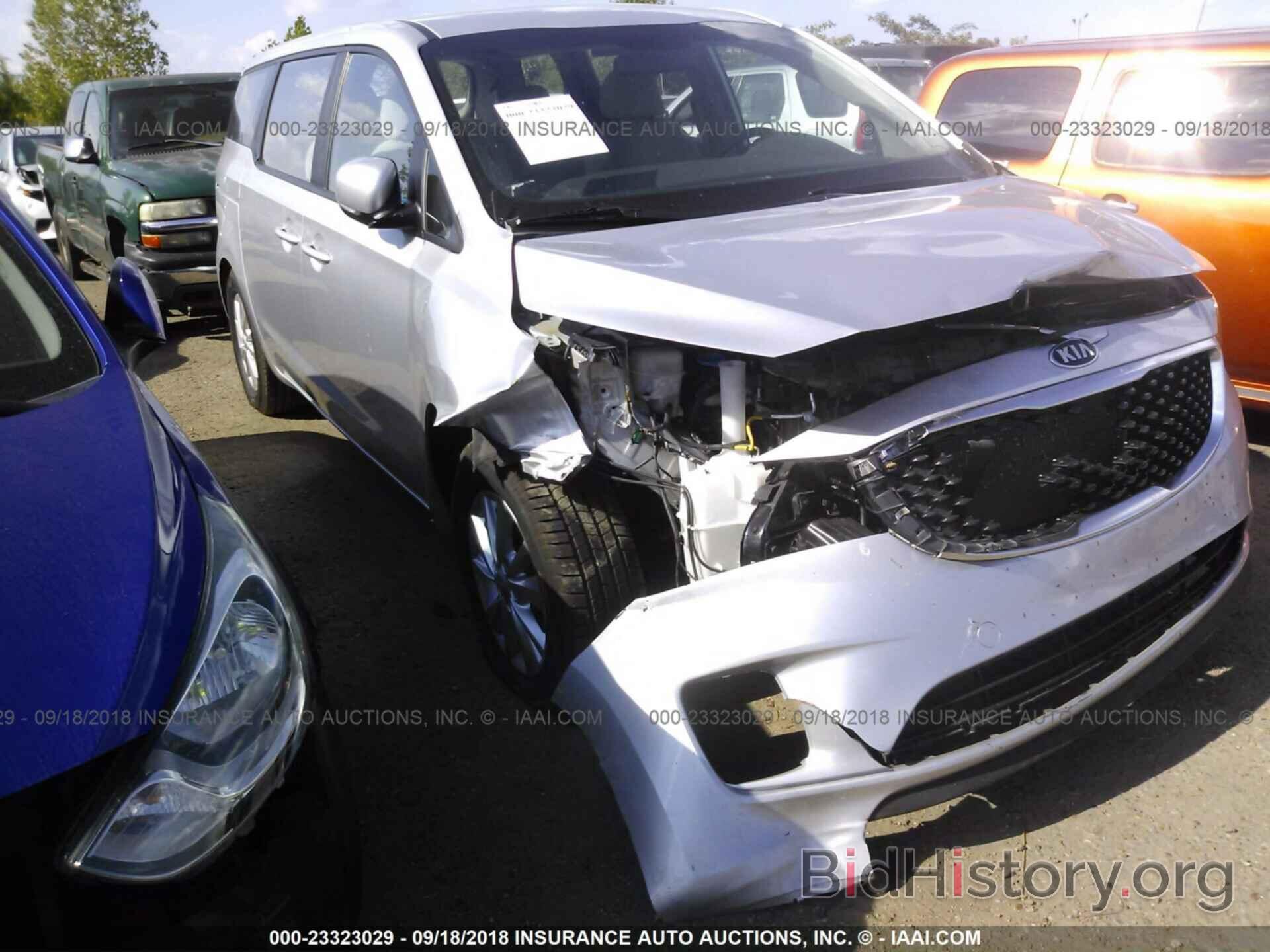 Photo KNDMA5C15G6181216 - Kia Sedona 2016