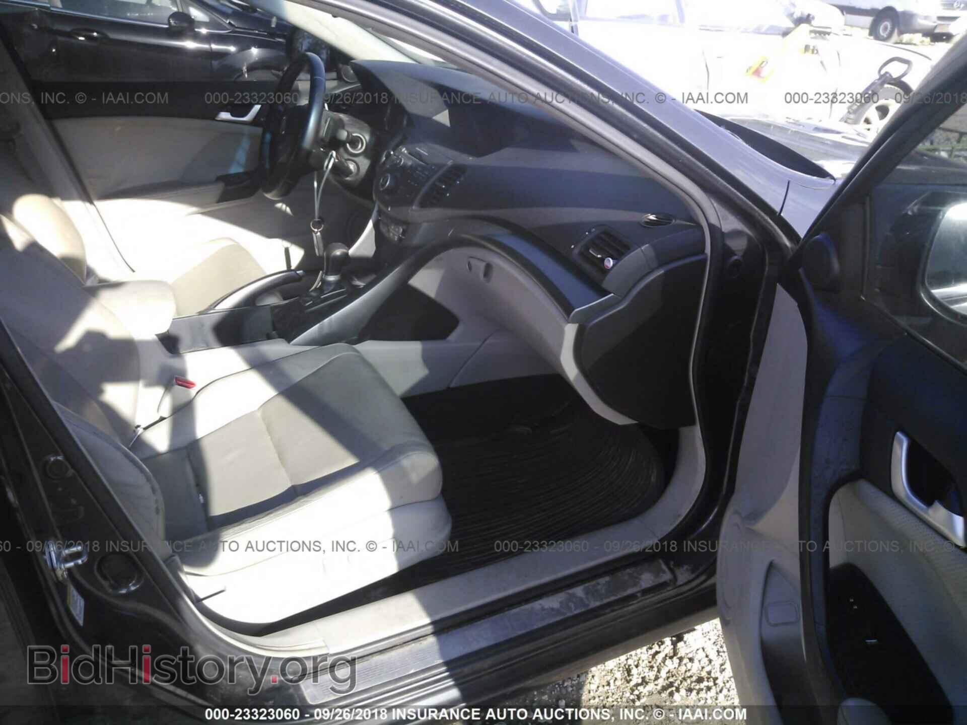 2011 Acura Tsx - VIN: JH4CU2F6XBC001357 - Фото 5