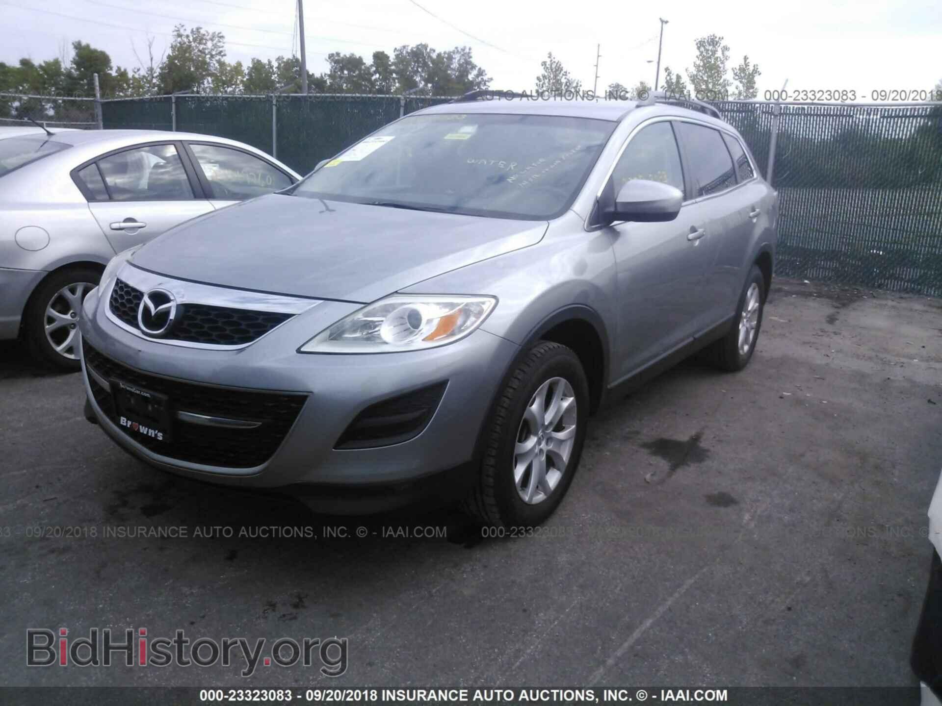 2012 MAZDA CX-9 - VIN: JM3TB2CA3C0366621 - Photo 2