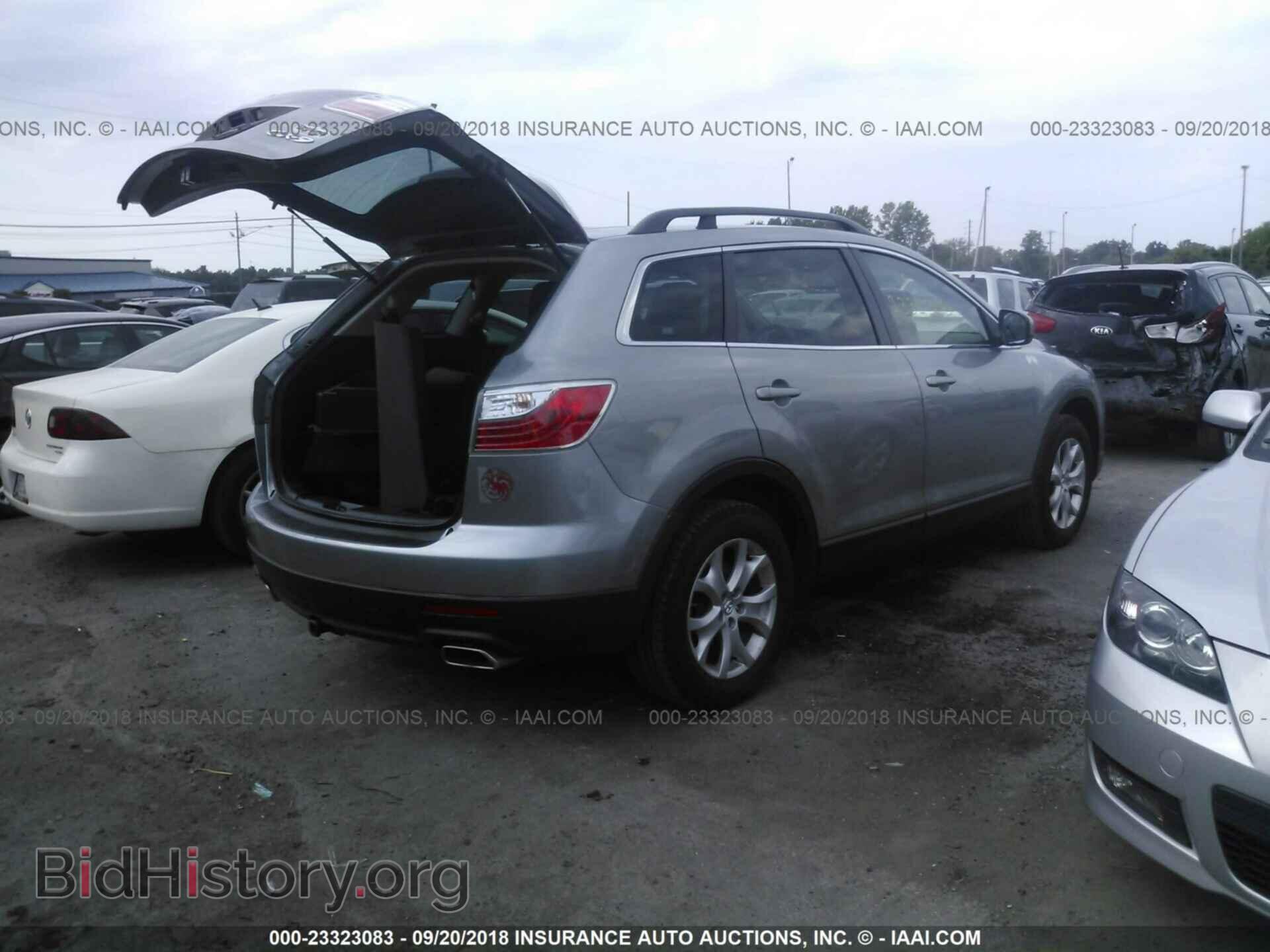 2012 MAZDA CX-9 - VIN: JM3TB2CA3C0366621 - Photo 4
