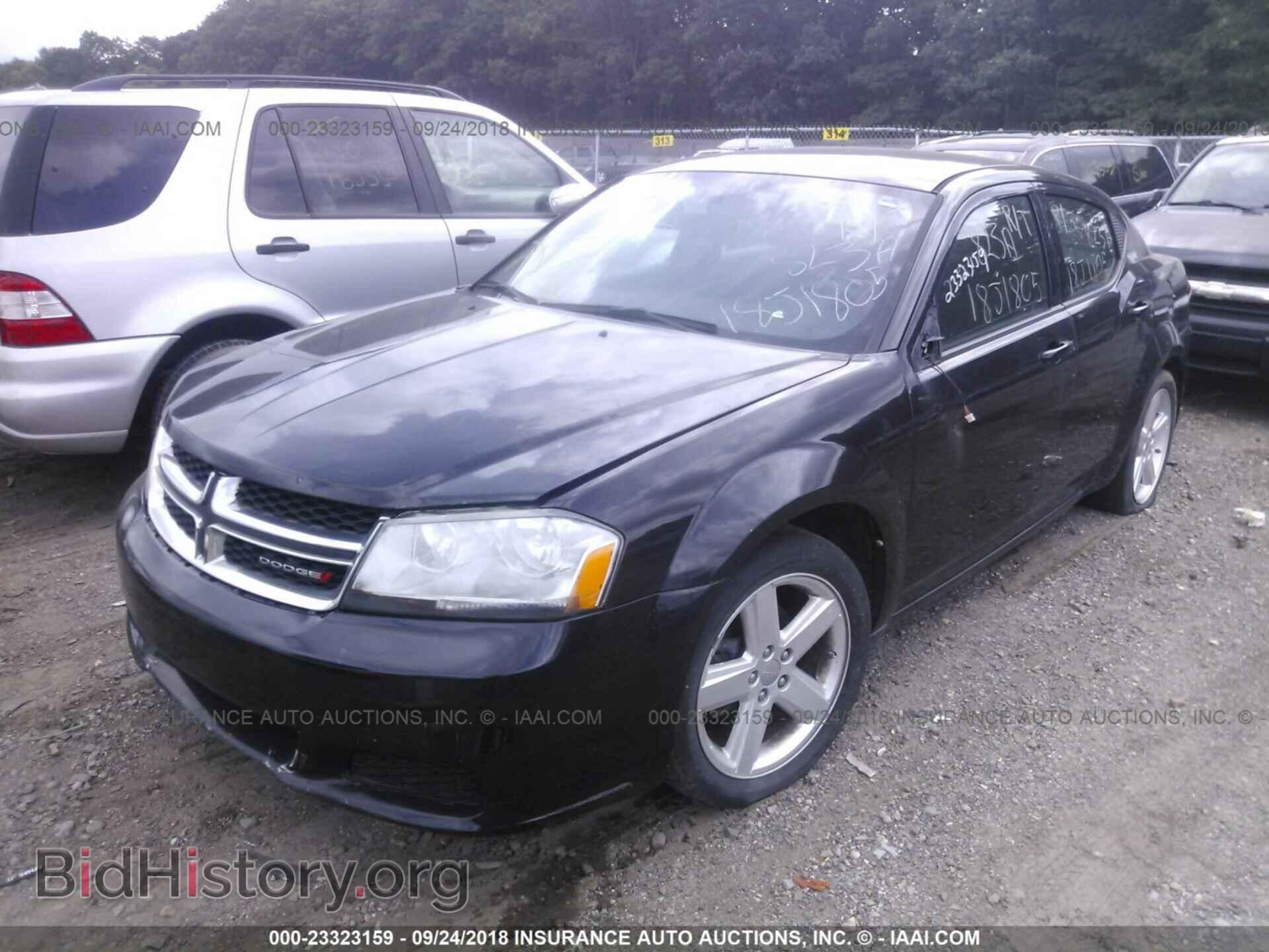 2013 DODGE AVENGER - VIN: 1C3CDZAB1DN536121 - Фото 2
