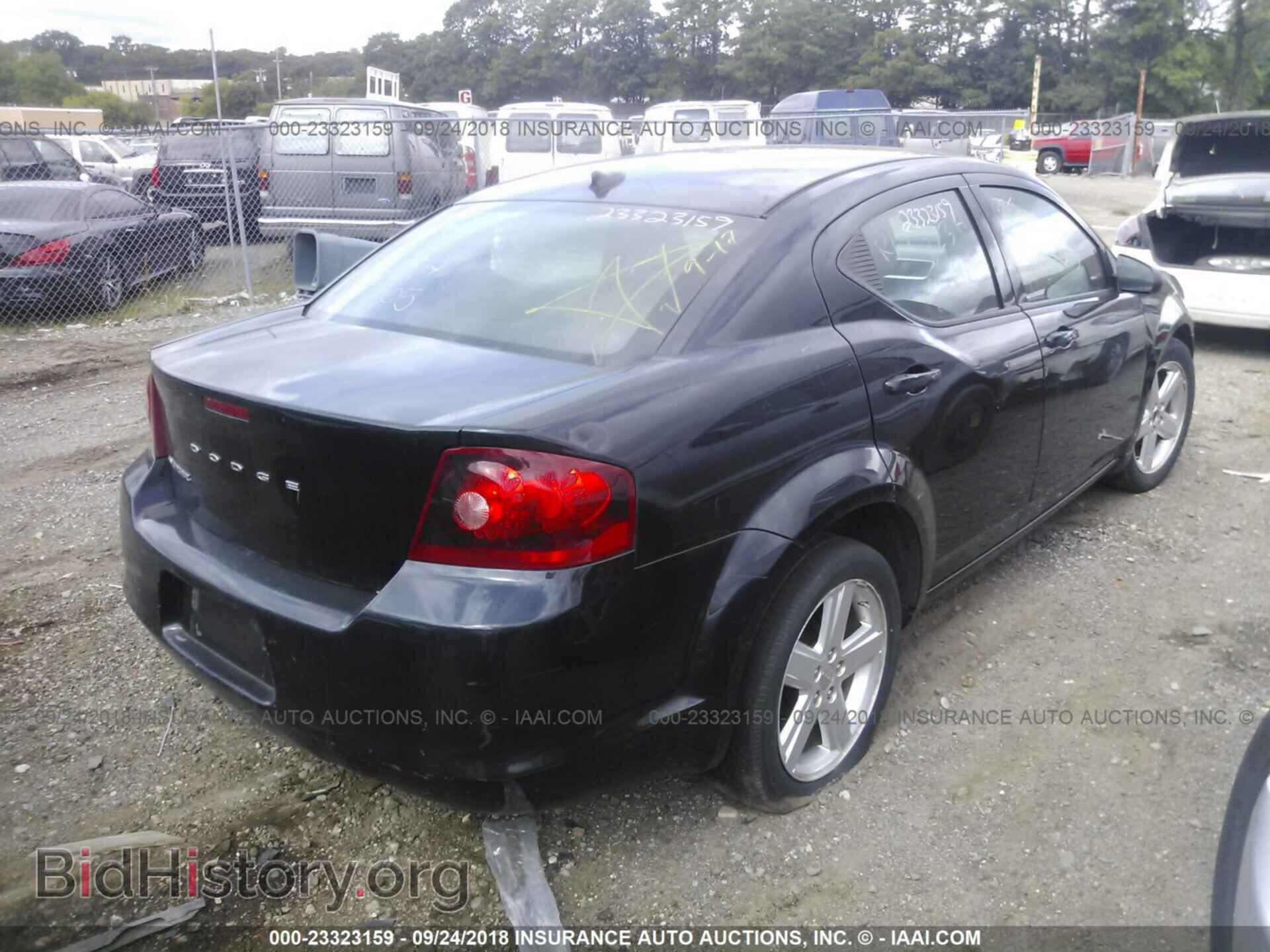 2013 DODGE AVENGER - VIN: 1C3CDZAB1DN536121 - Фото 4