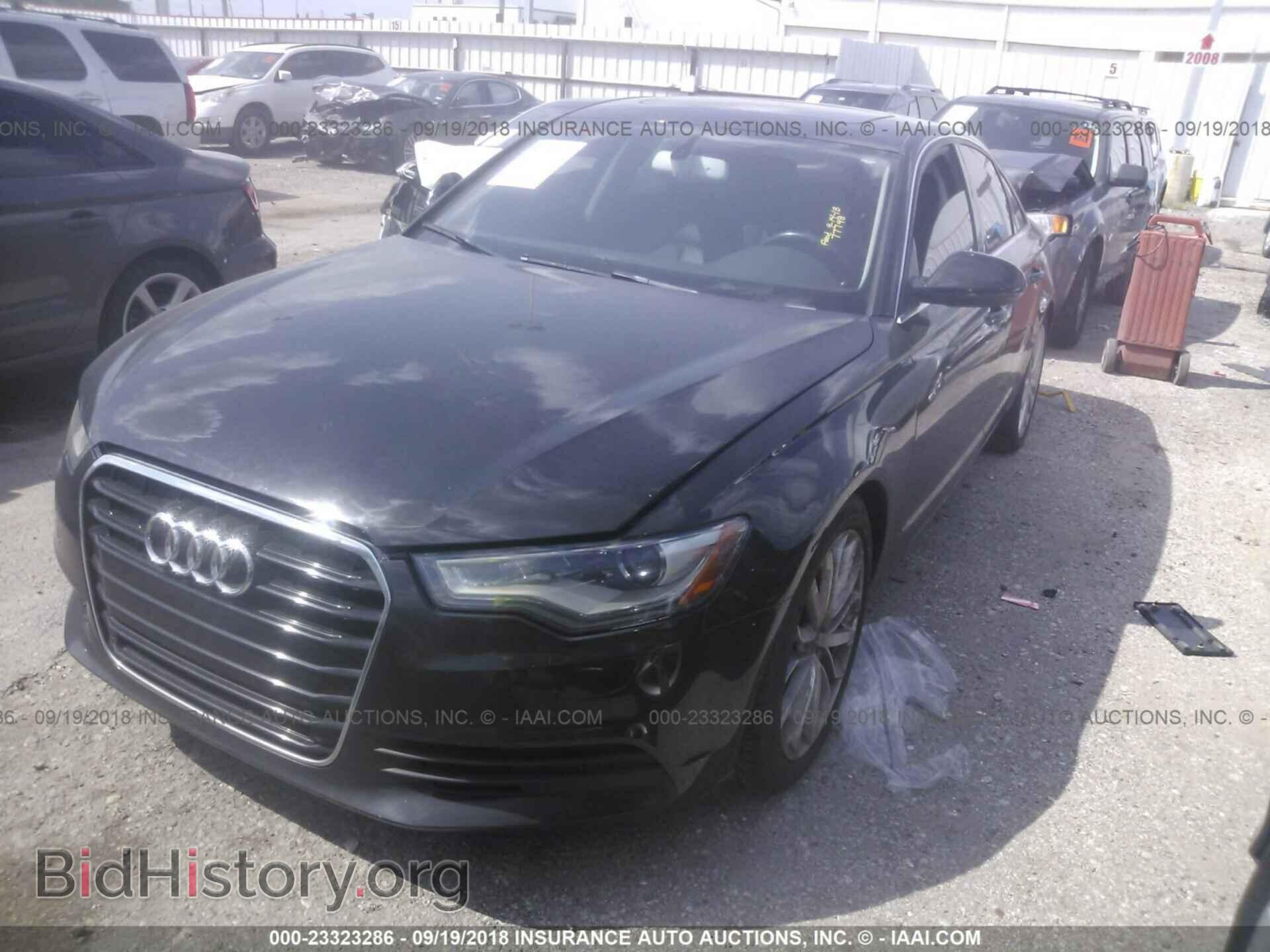 2012 Audi A6 - VIN: WAUDFAFCXCN100442 - Photo 2